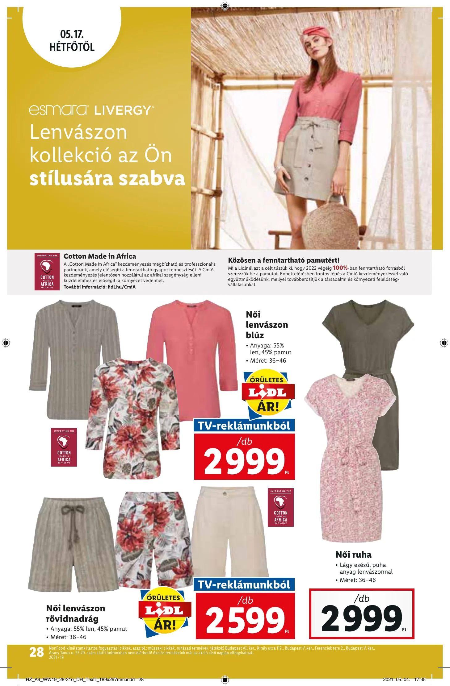 Lidl akciós újság 05.13–05.19 – 28. oldal