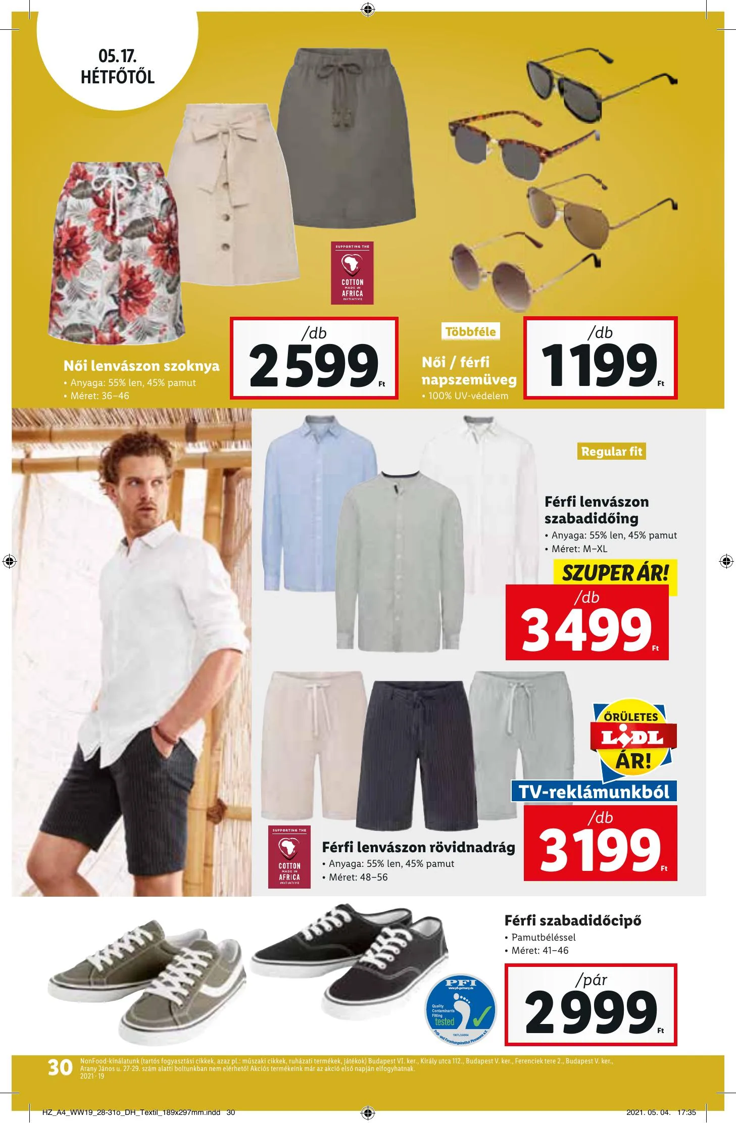 Lidl akciós újság 05.13–05.19 – 30. oldal