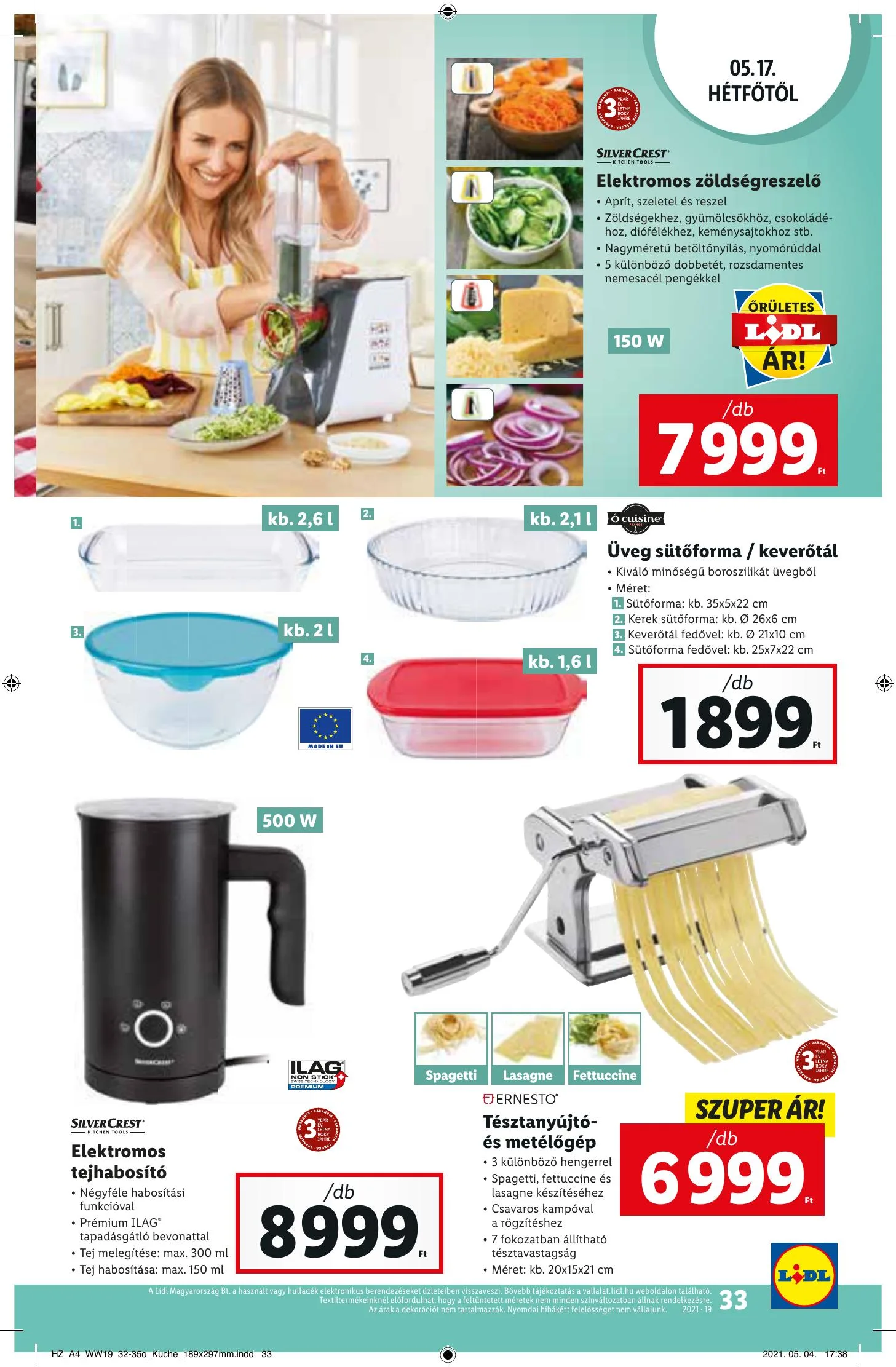 Lidl akciós újság 05.13–05.19 – 33. oldal