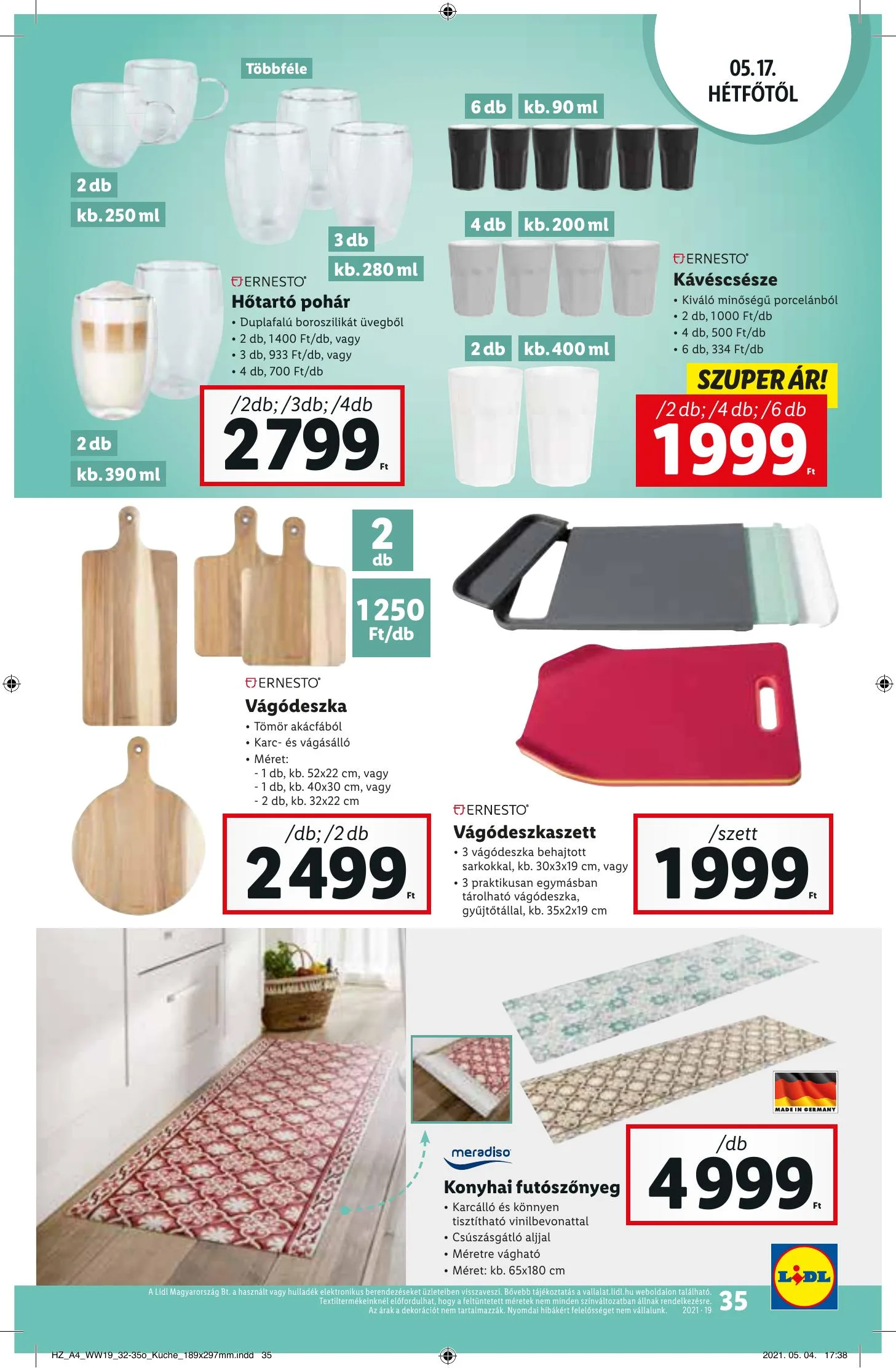Lidl akciós újság 05.13–05.19 – 35. oldal