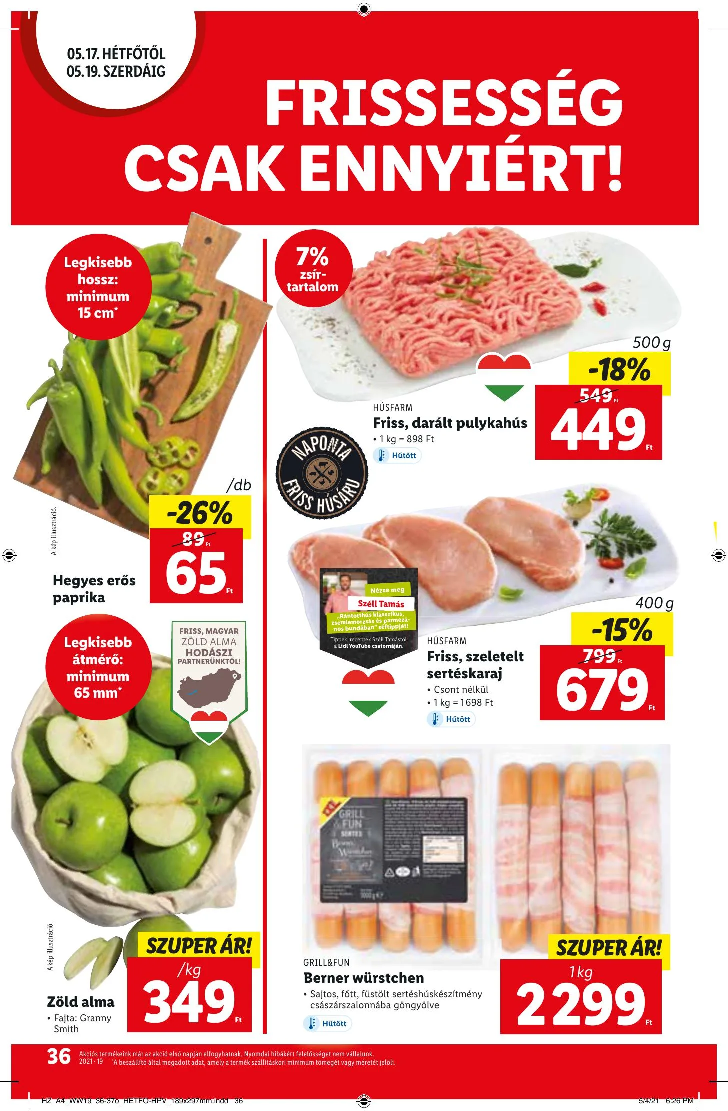Lidl akciós újság 05.13–05.19 – 36. oldal