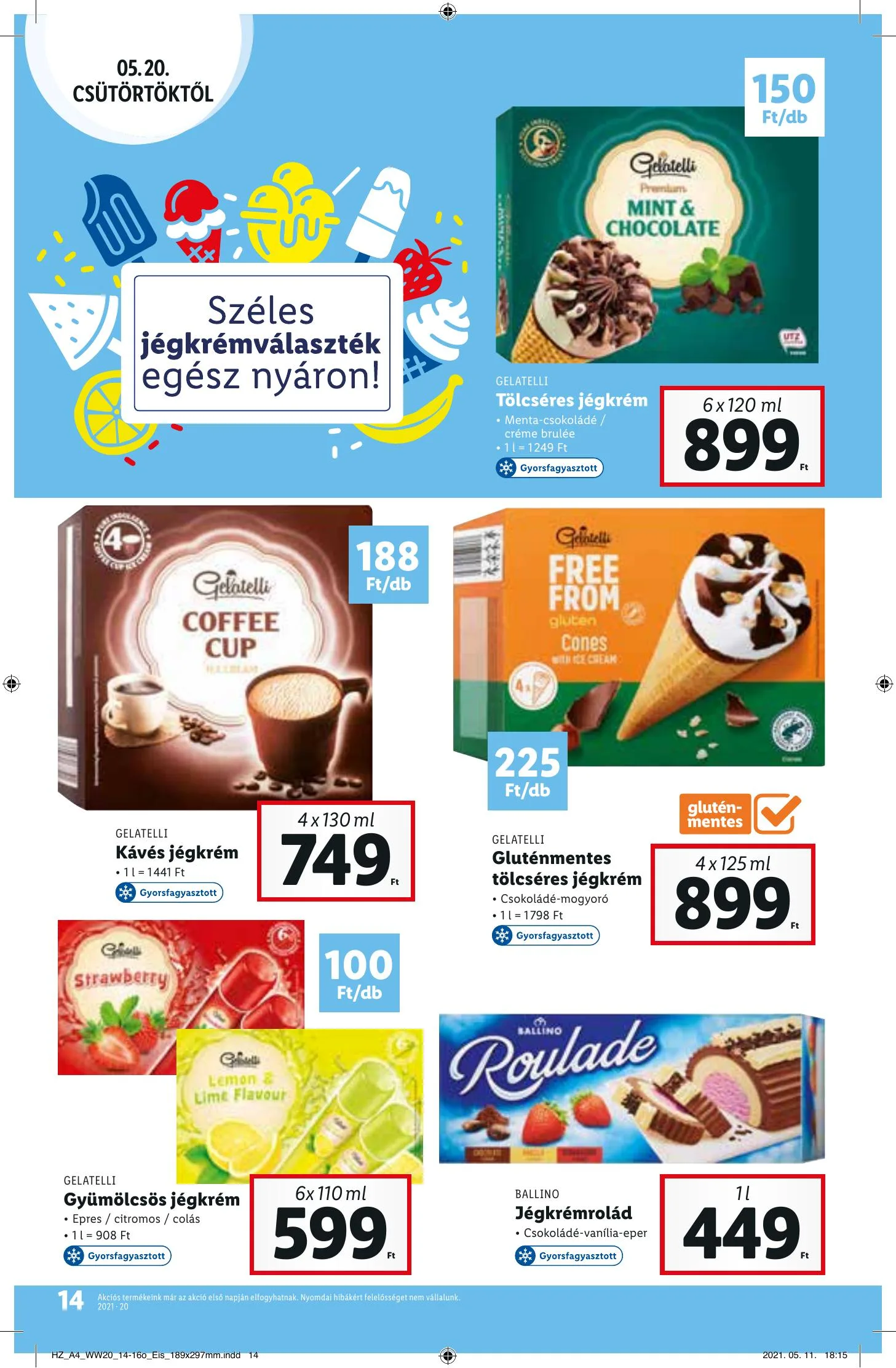 Lidl akciós újság 05.20–05.26 – 14. oldal