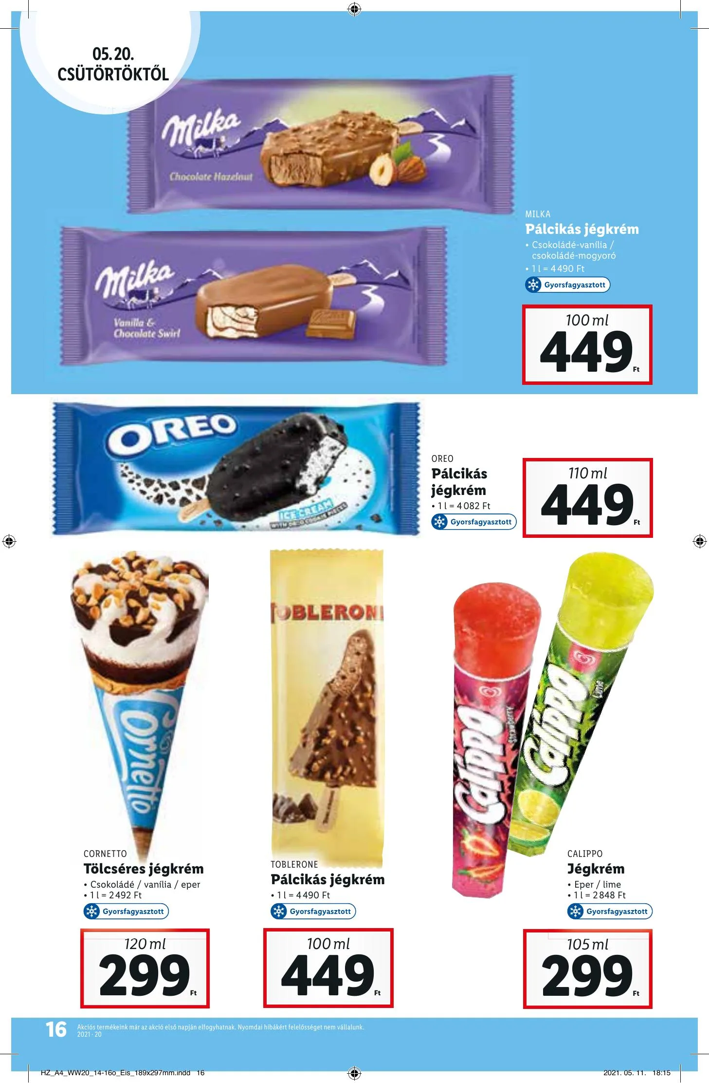 Lidl akciós újság 05.20–05.26 – 16. oldal