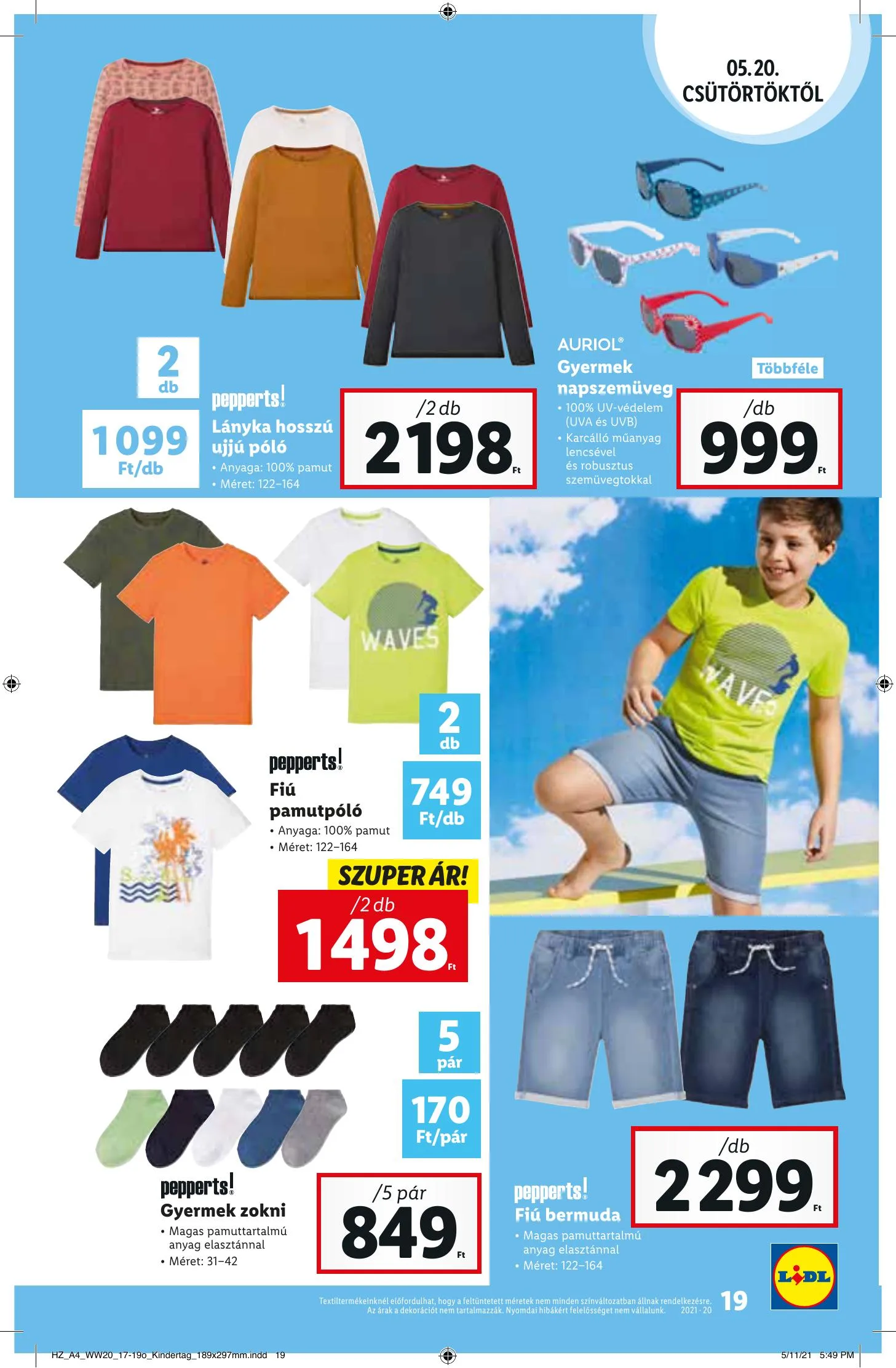 Lidl akciós újság 05.20–05.26 – 19. oldal