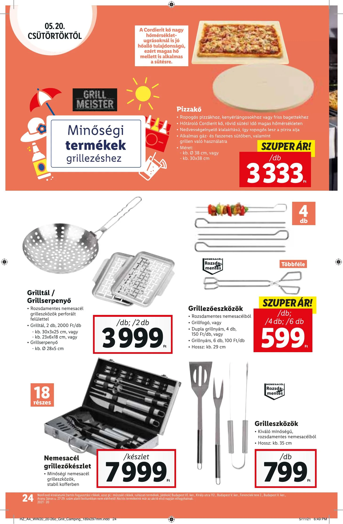 Lidl akciós újság 05.20–05.26 – 24. oldal