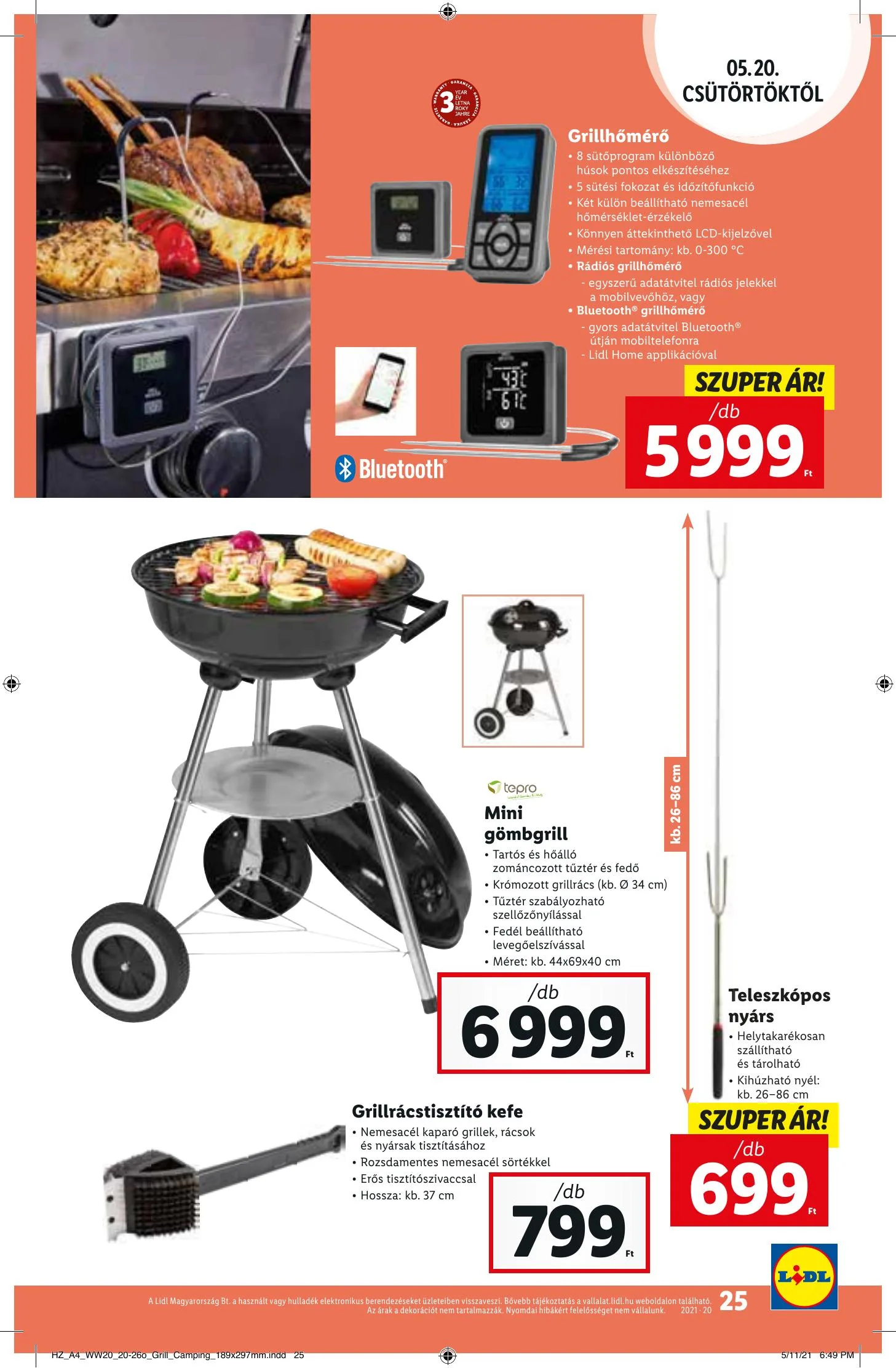 Lidl akciós újság 05.20–05.26 – 25. oldal
