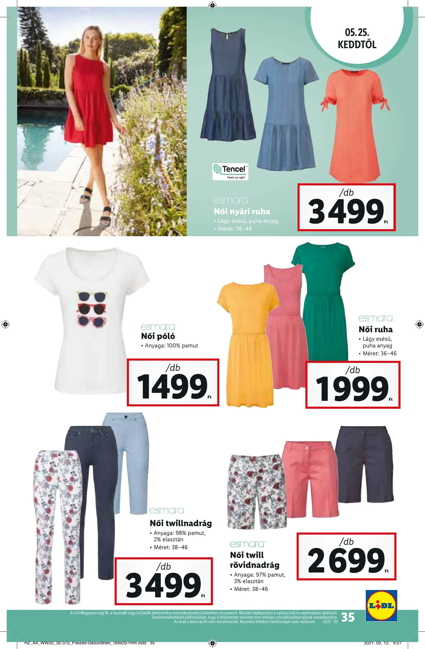 Lidl akciós újság 05.20–05.26 – 35. oldal