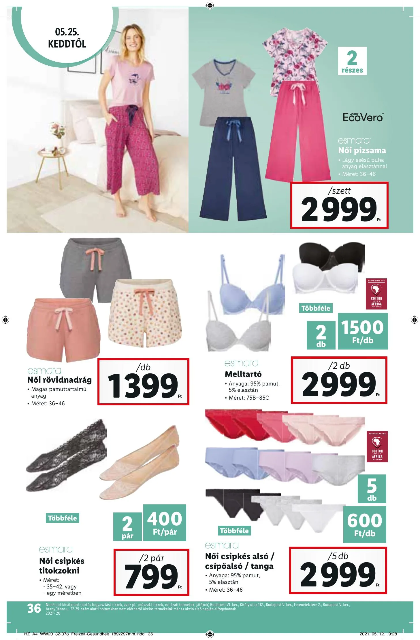 Lidl akciós újság 05.20–05.26 – 36. oldal
