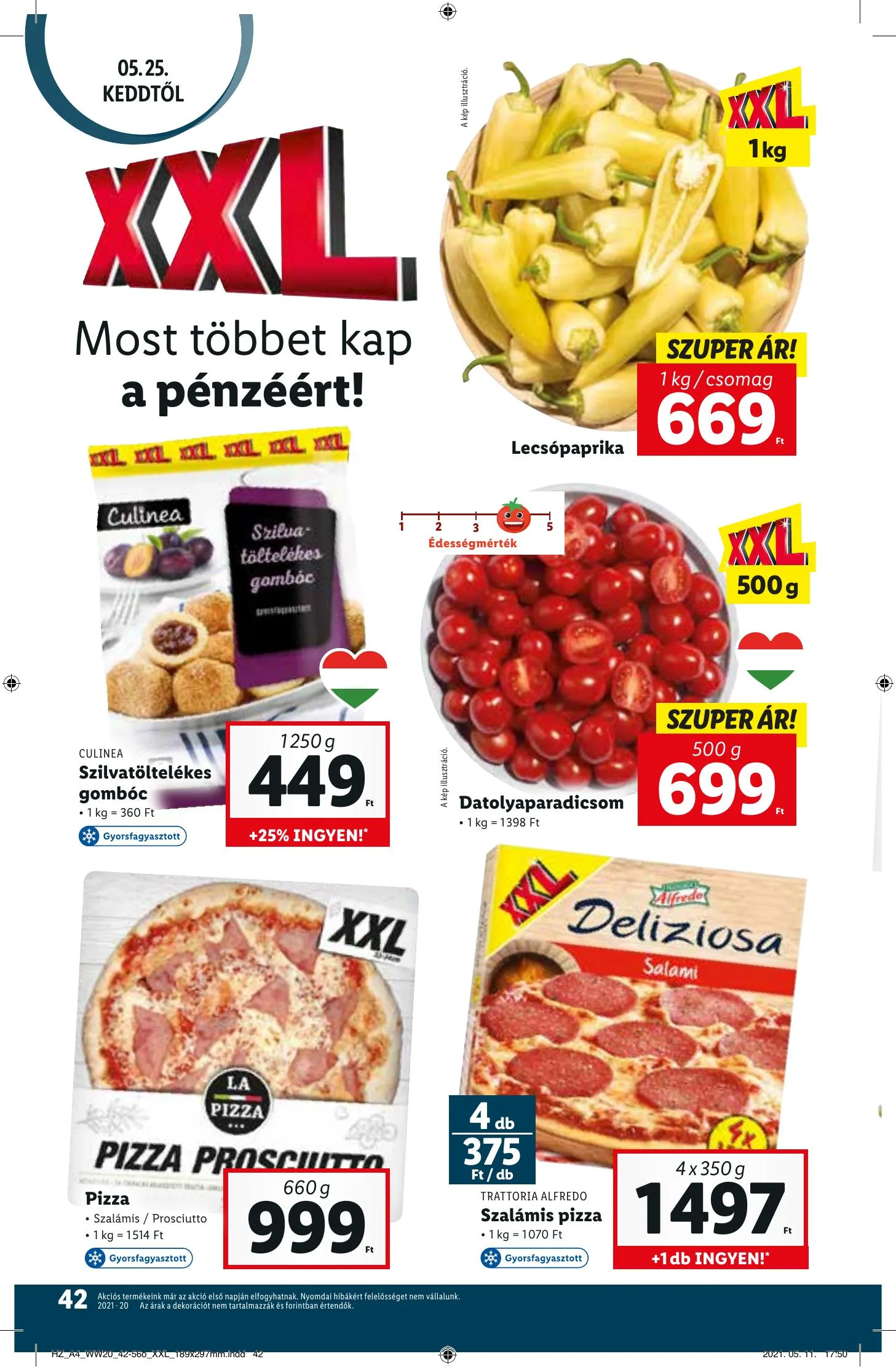 Lidl akciós újság 05.20–05.26 – 42. oldal