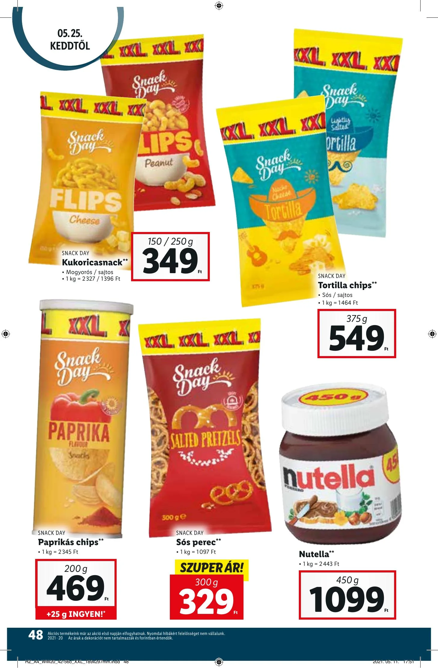 Lidl akciós újság 05.20–05.26 – 48. oldal