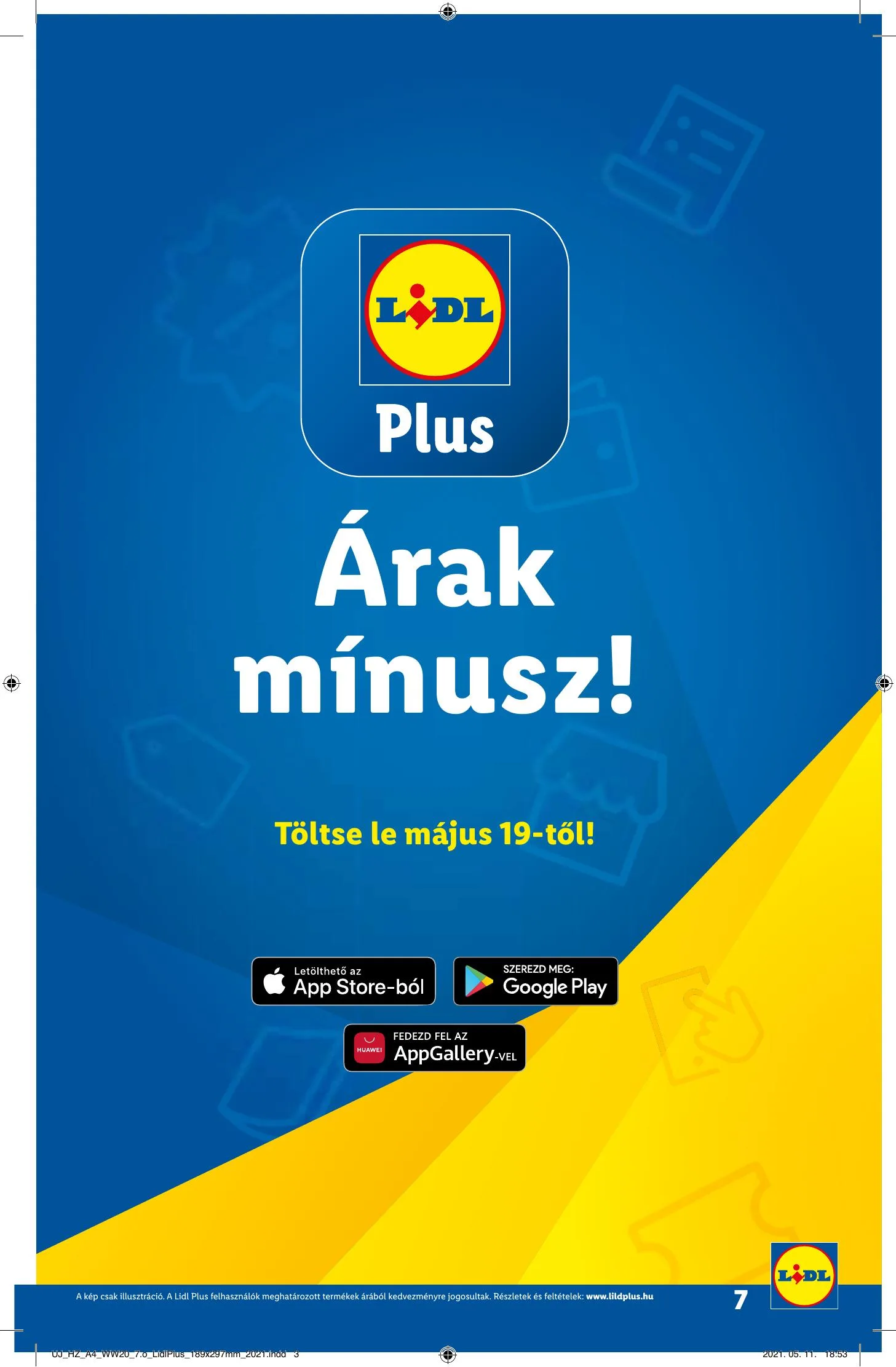 Lidl akciós újság 05.20–05.26 – 7. oldal