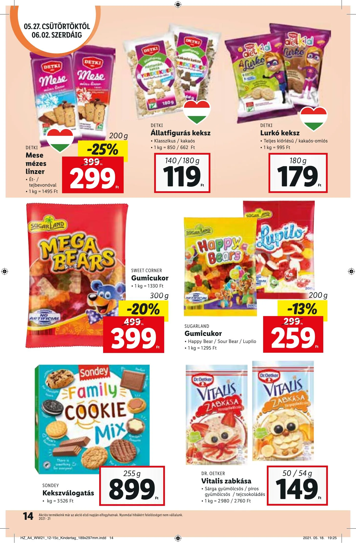 Lidl akciós újság 05.27–06.02 – 14. oldal
