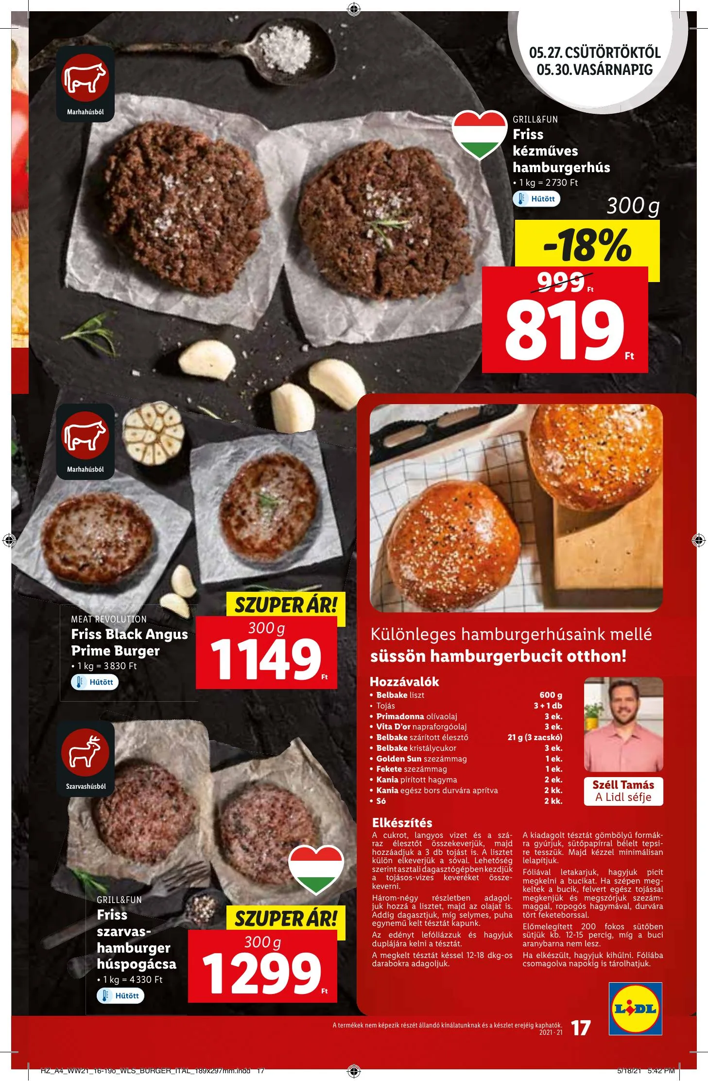 Lidl akciós újság 05.27–06.02 – 17. oldal