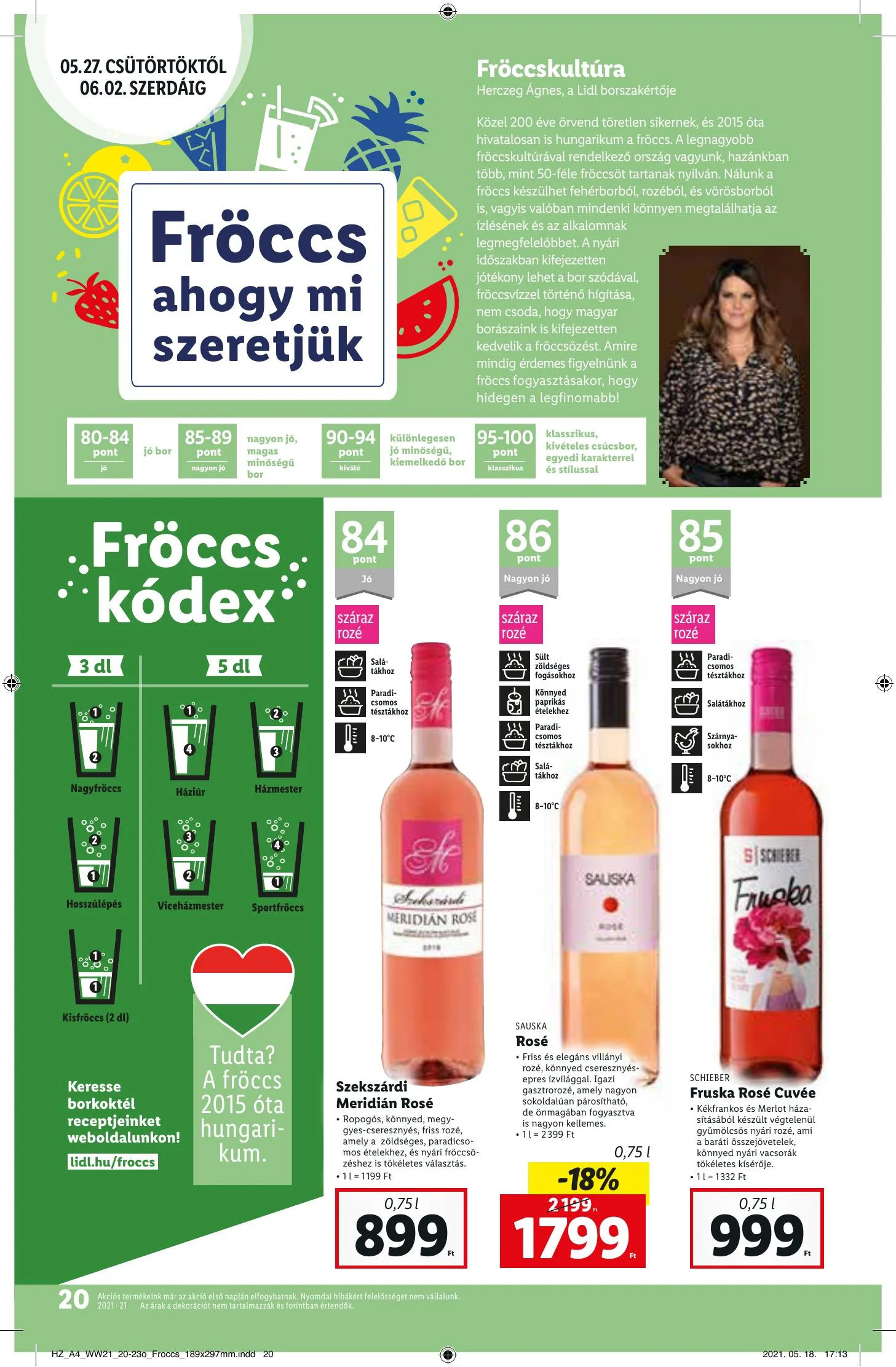 Lidl akciós újság 05.27–06.02 – 20. oldal