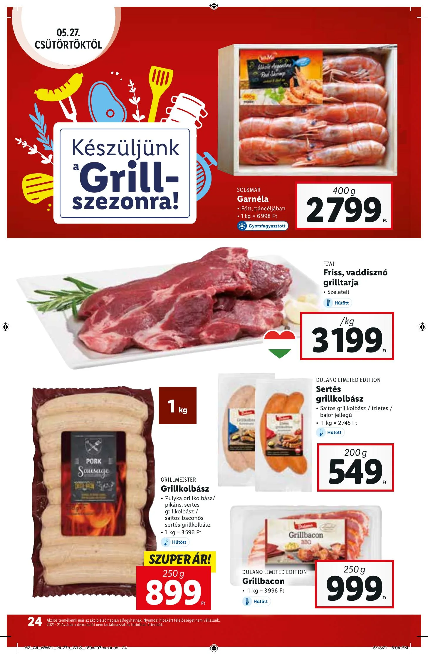 Lidl akciós újság 05.27–06.02 – 24. oldal
