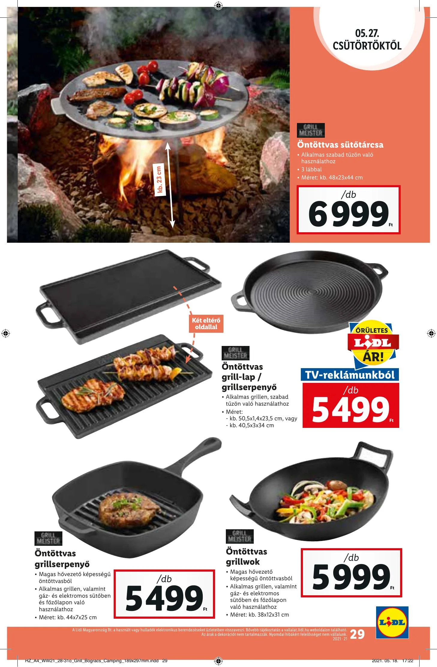 Lidl akciós újság 05.27–06.02 – 29. oldal