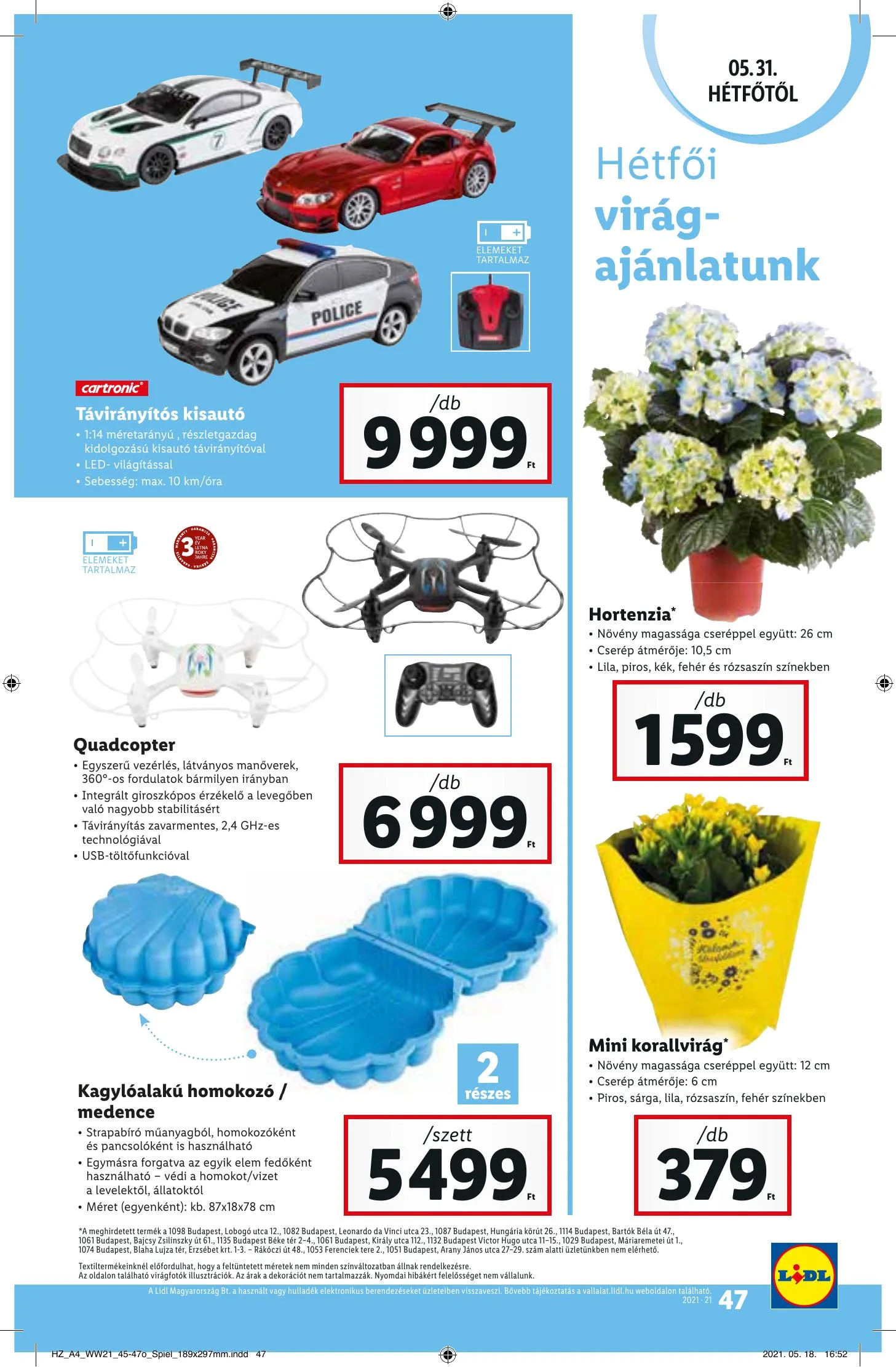 Lidl akciós újság 05.27–06.02 – 47. oldal