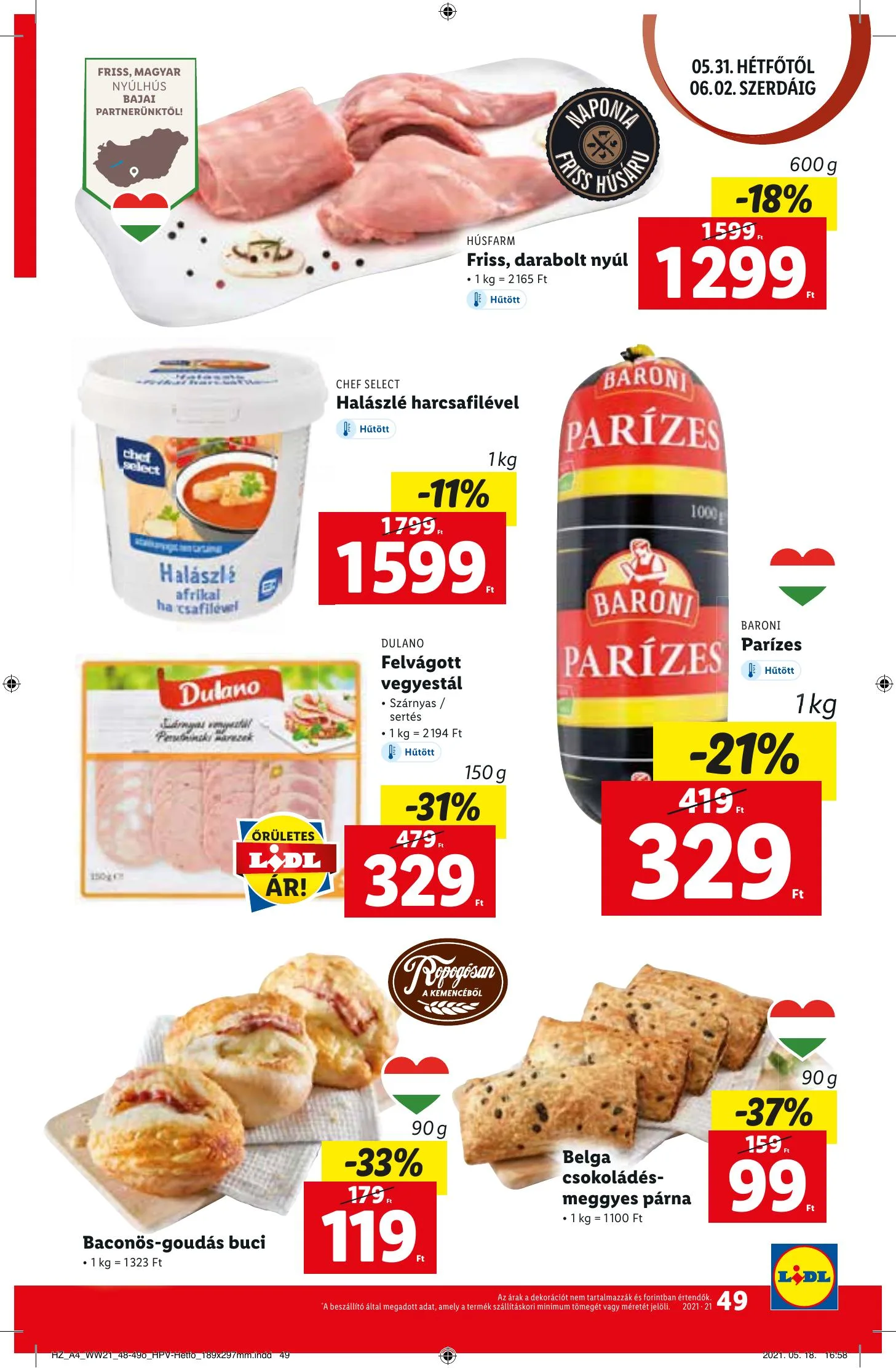Lidl akciós újság 05.27–06.02 – 49. oldal