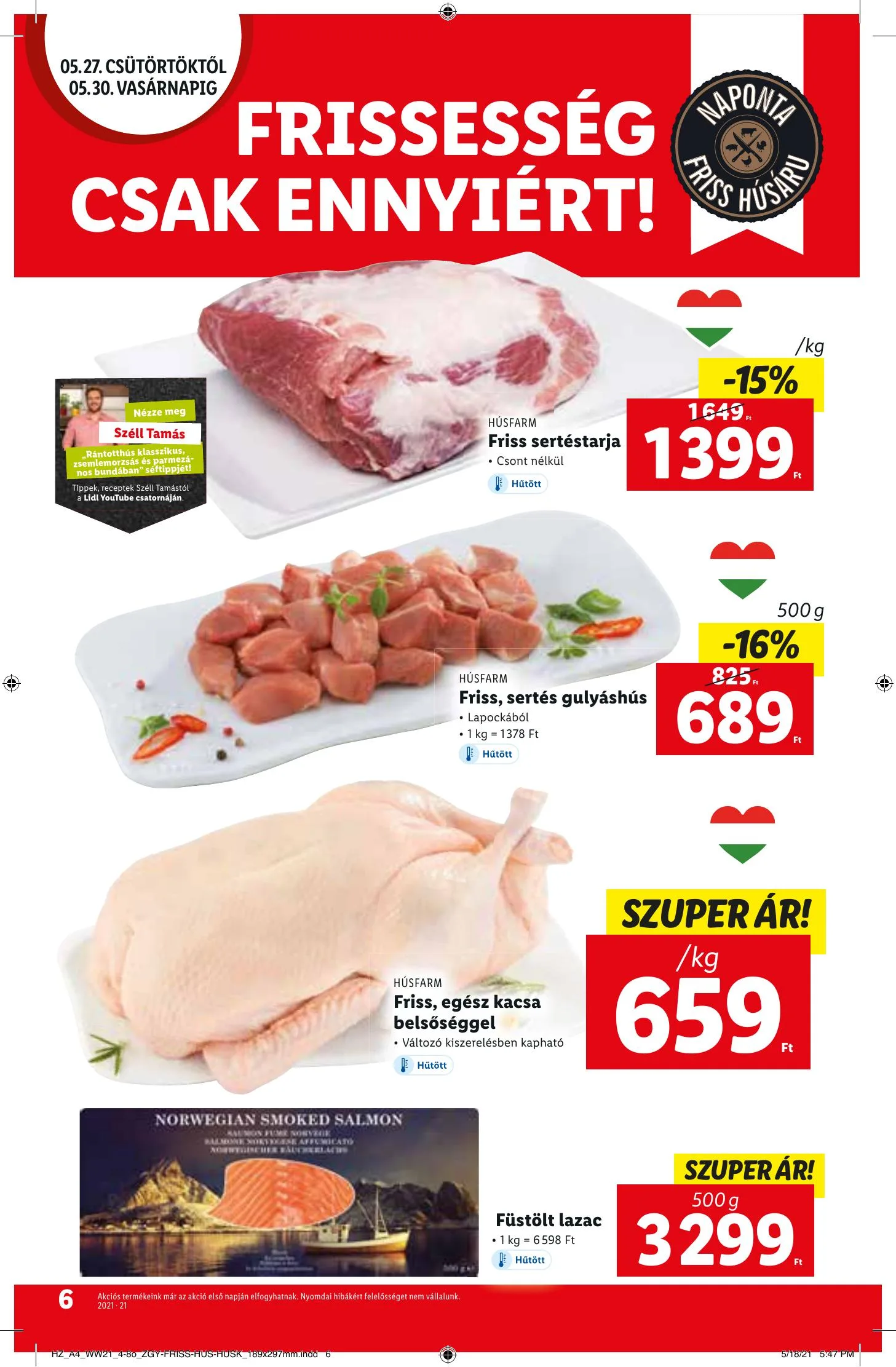Lidl akciós újság 05.27–06.02 – 6. oldal