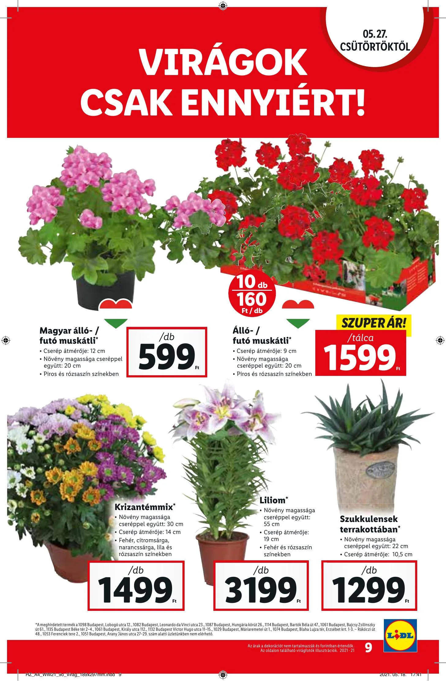 Lidl akciós újság 05.27–06.02 – 9. oldal