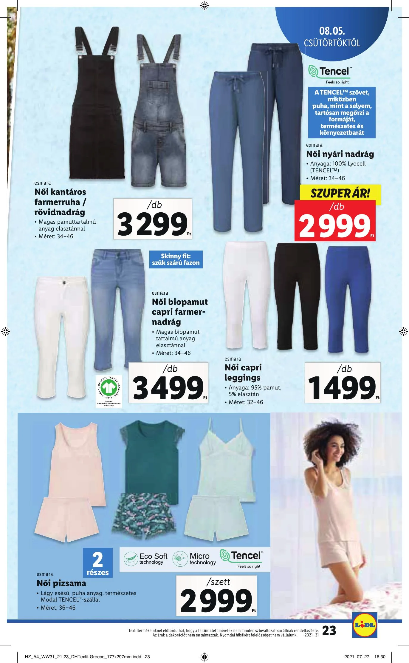 Lidl akciós újság 08.05–08.11 – 23. oldal