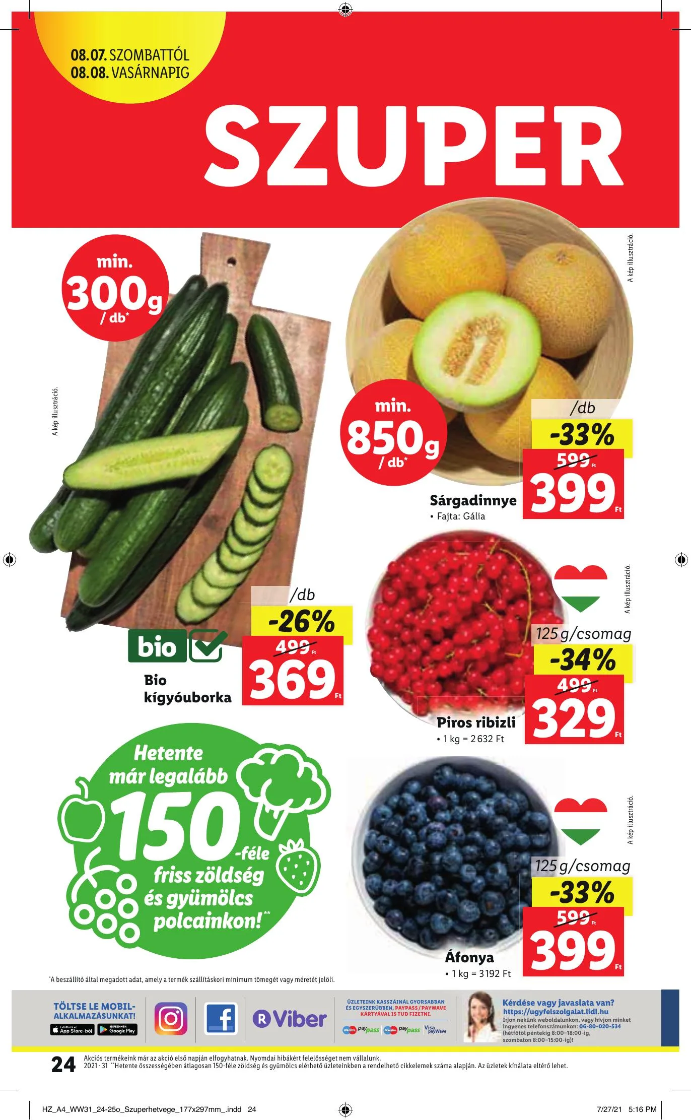 Lidl akciós újság 08.05–08.11 – 24. oldal