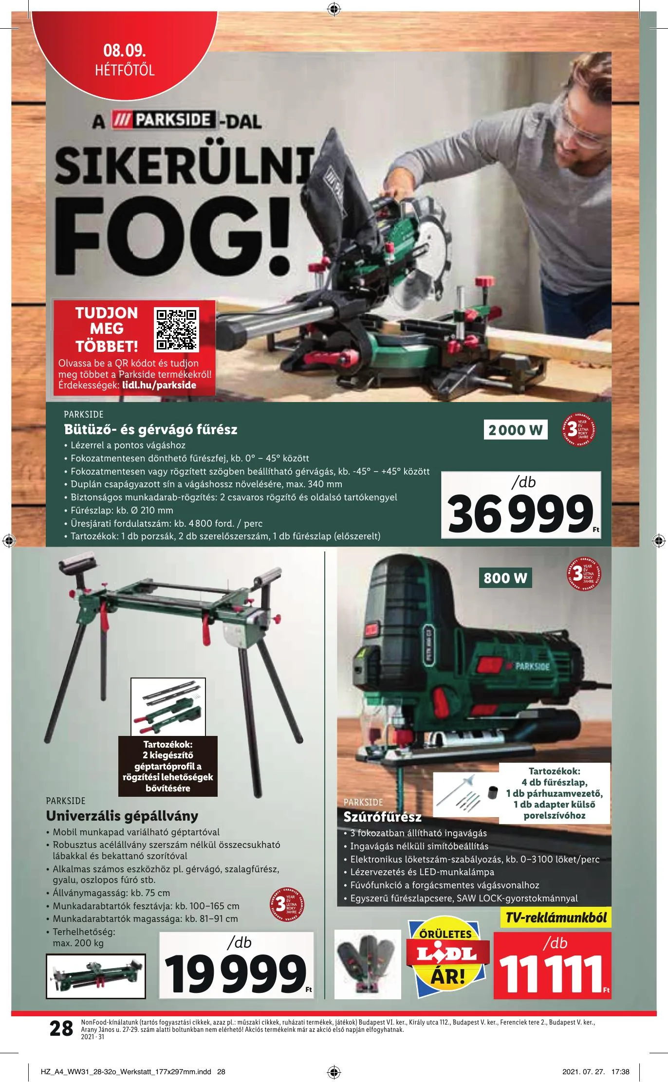 Lidl akciós újság 08.05–08.11 – 28. oldal