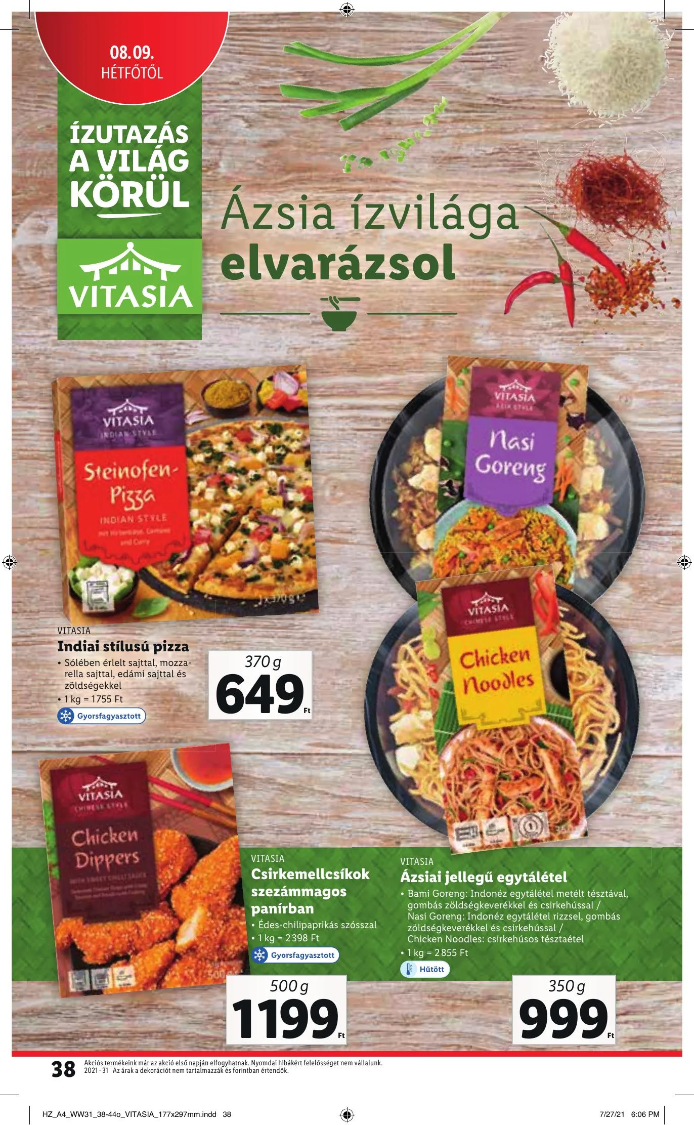 Lidl akciós újság 08.05–08.11 – 38. oldal