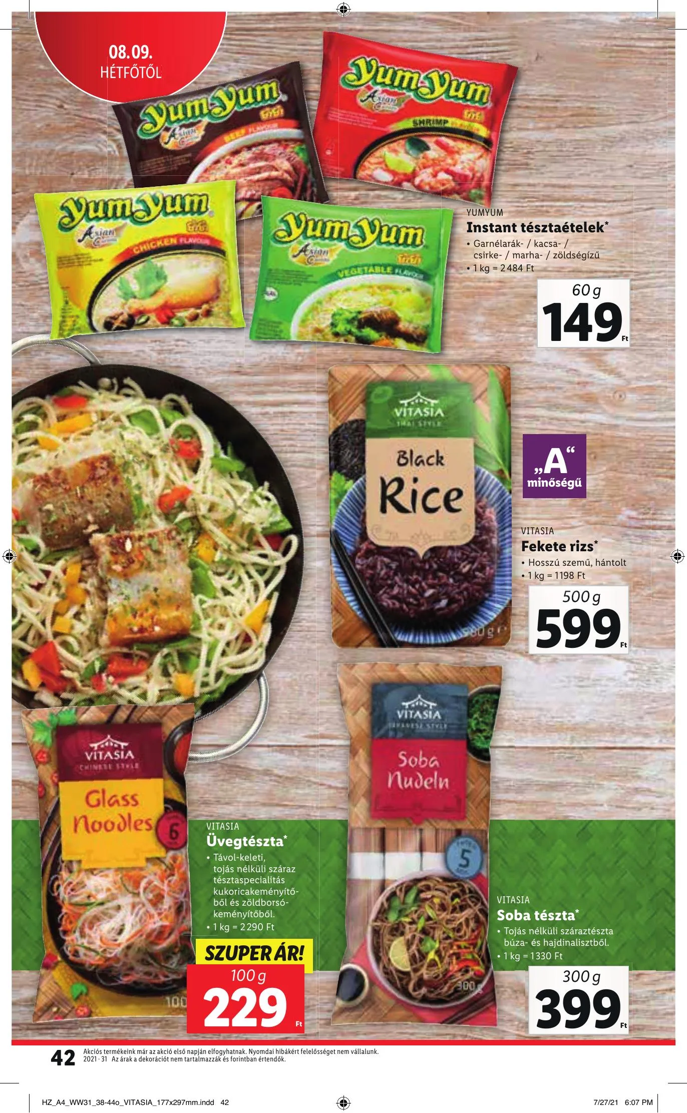 Lidl akciós újság 08.05–08.11 – 42. oldal