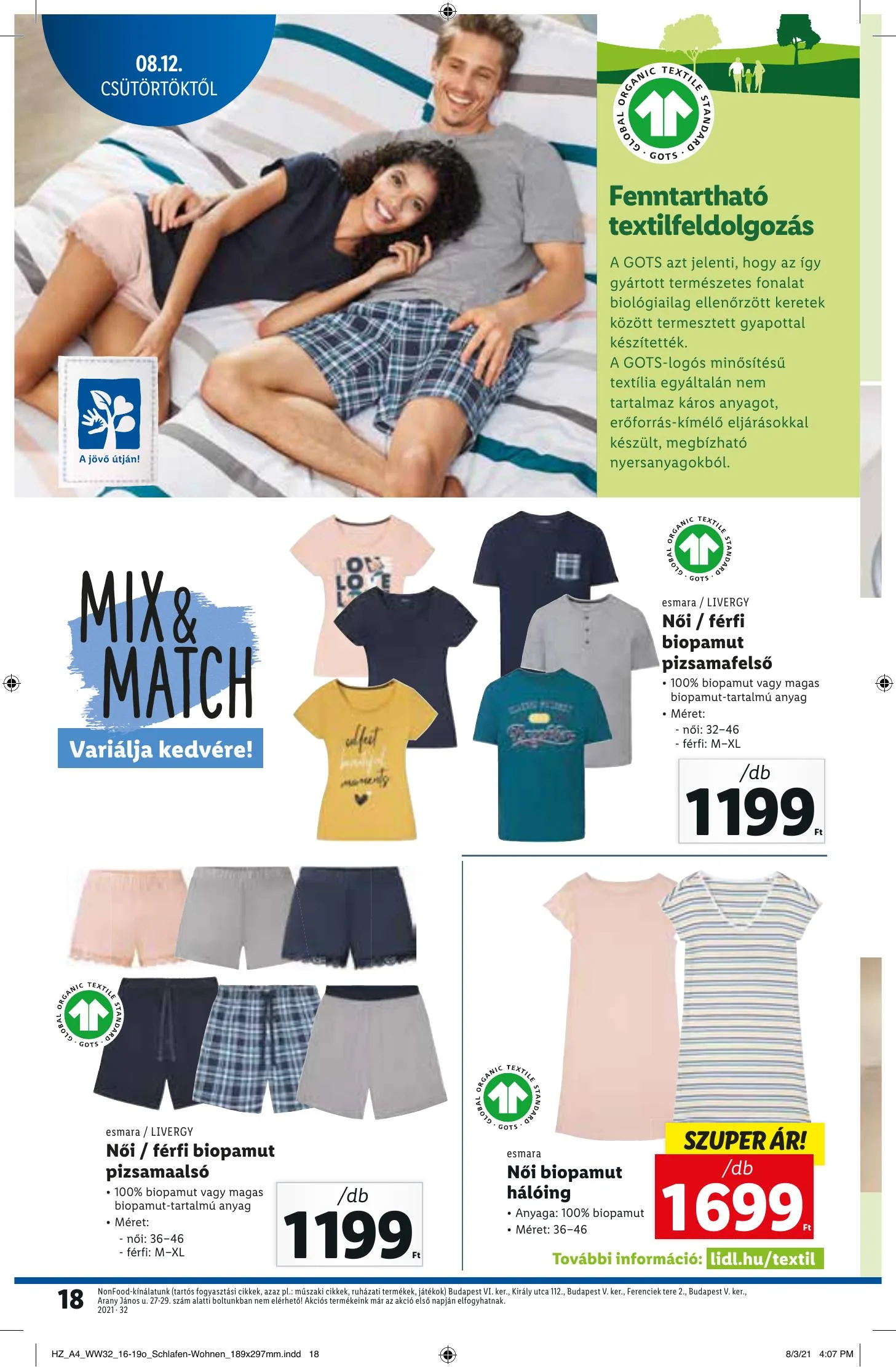 Lidl akciós újság 08.12–08.18 – 18. oldal