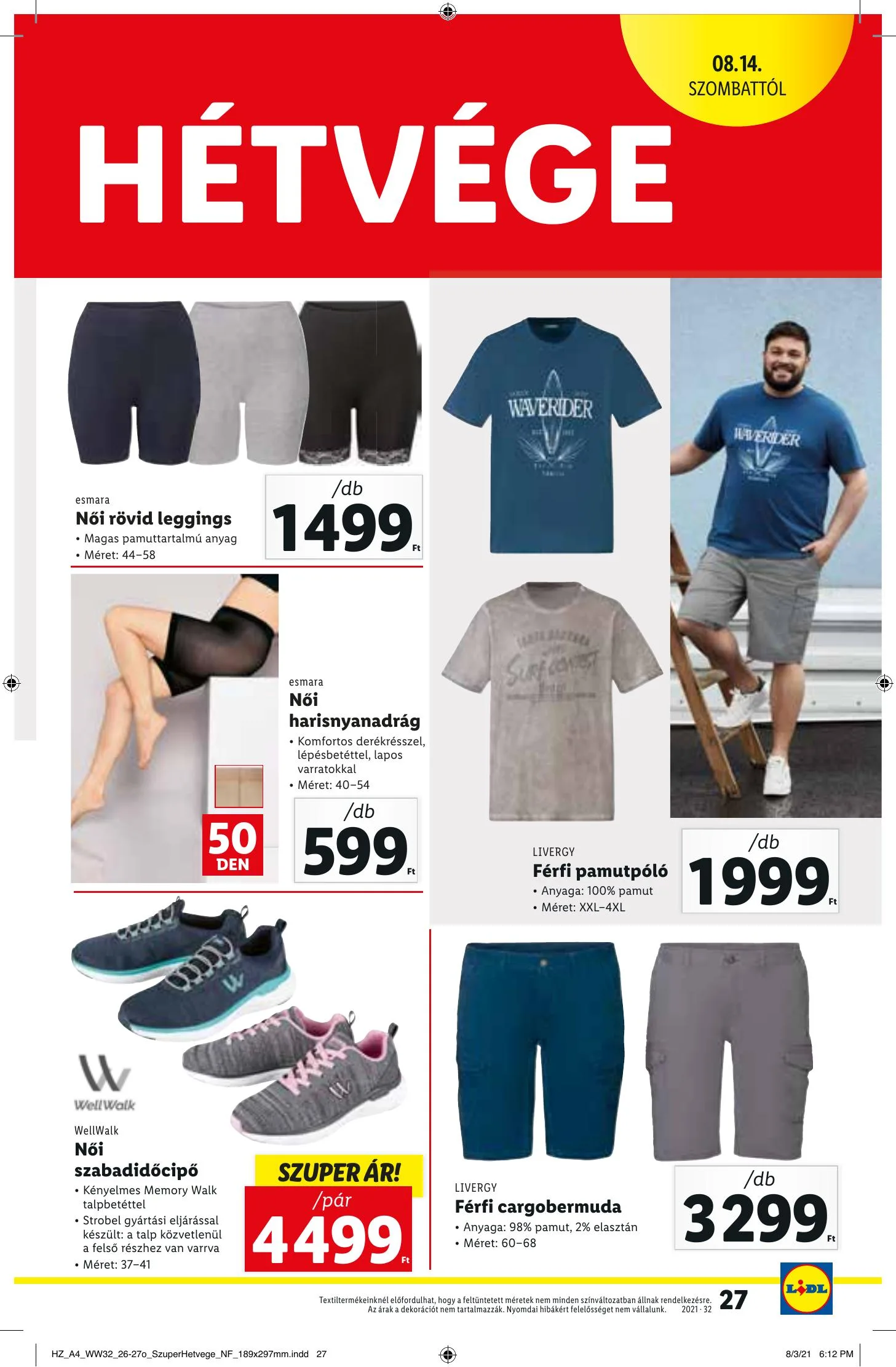 Lidl akciós újság 08.12–08.18 – 27. oldal