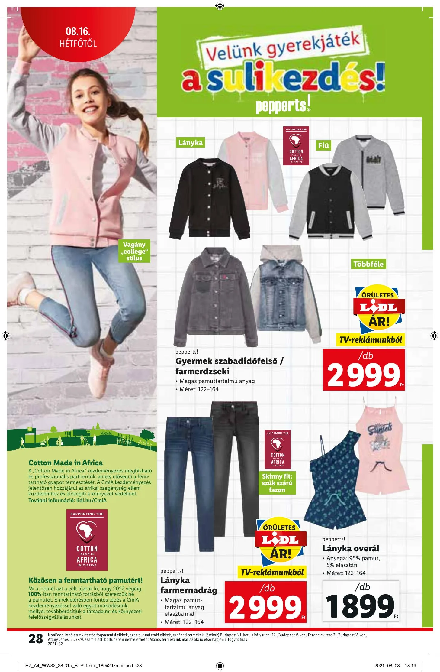 Lidl akciós újság 08.12–08.18 – 28. oldal