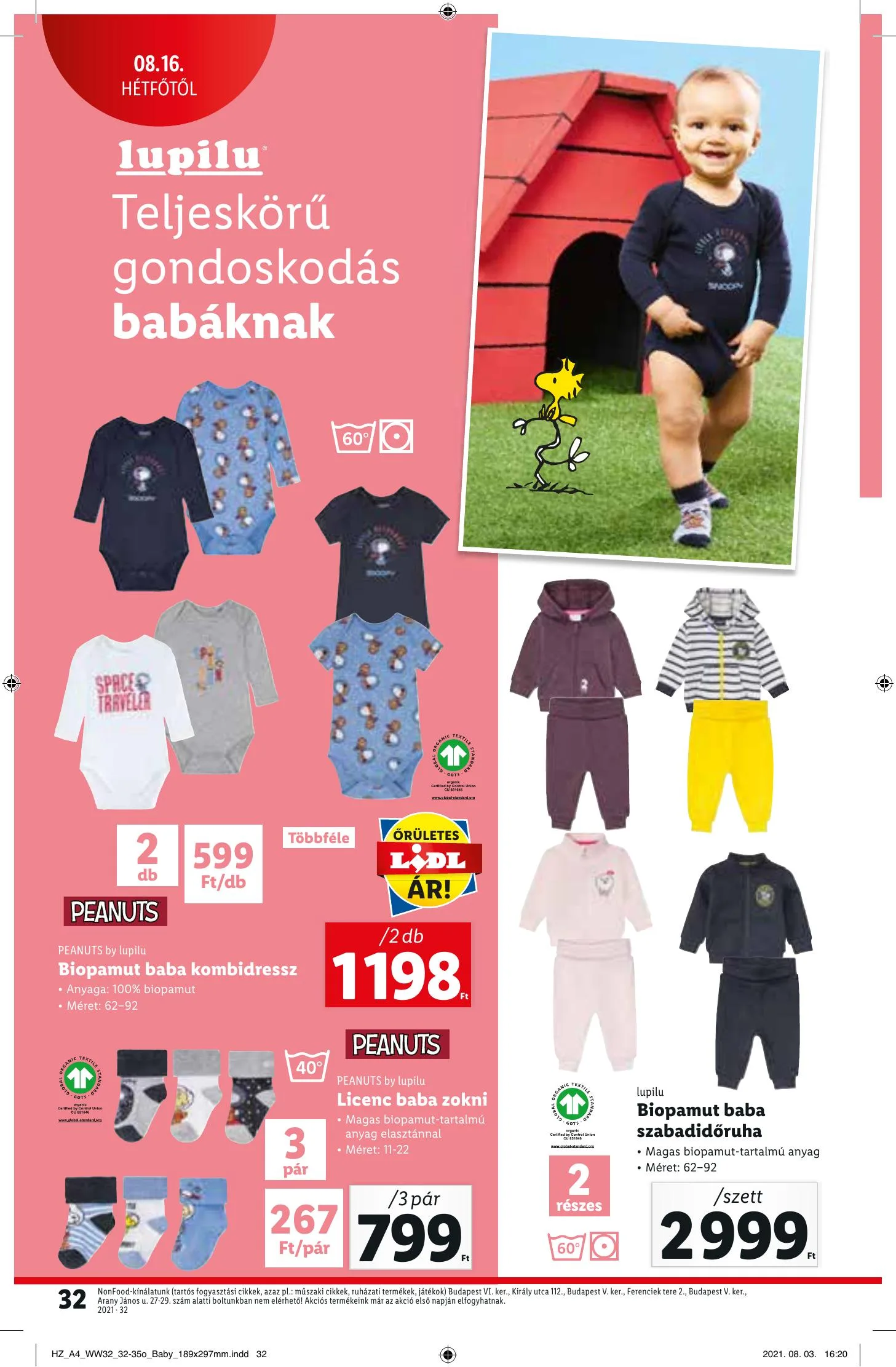Lidl akciós újság 08.12–08.18 – 32. oldal
