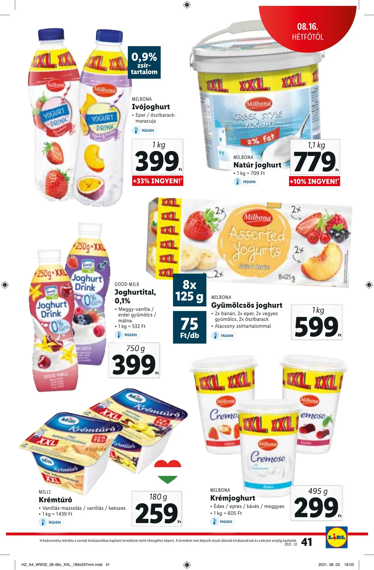 Lidl akciós újság 08.12–08.18 – 41. oldal