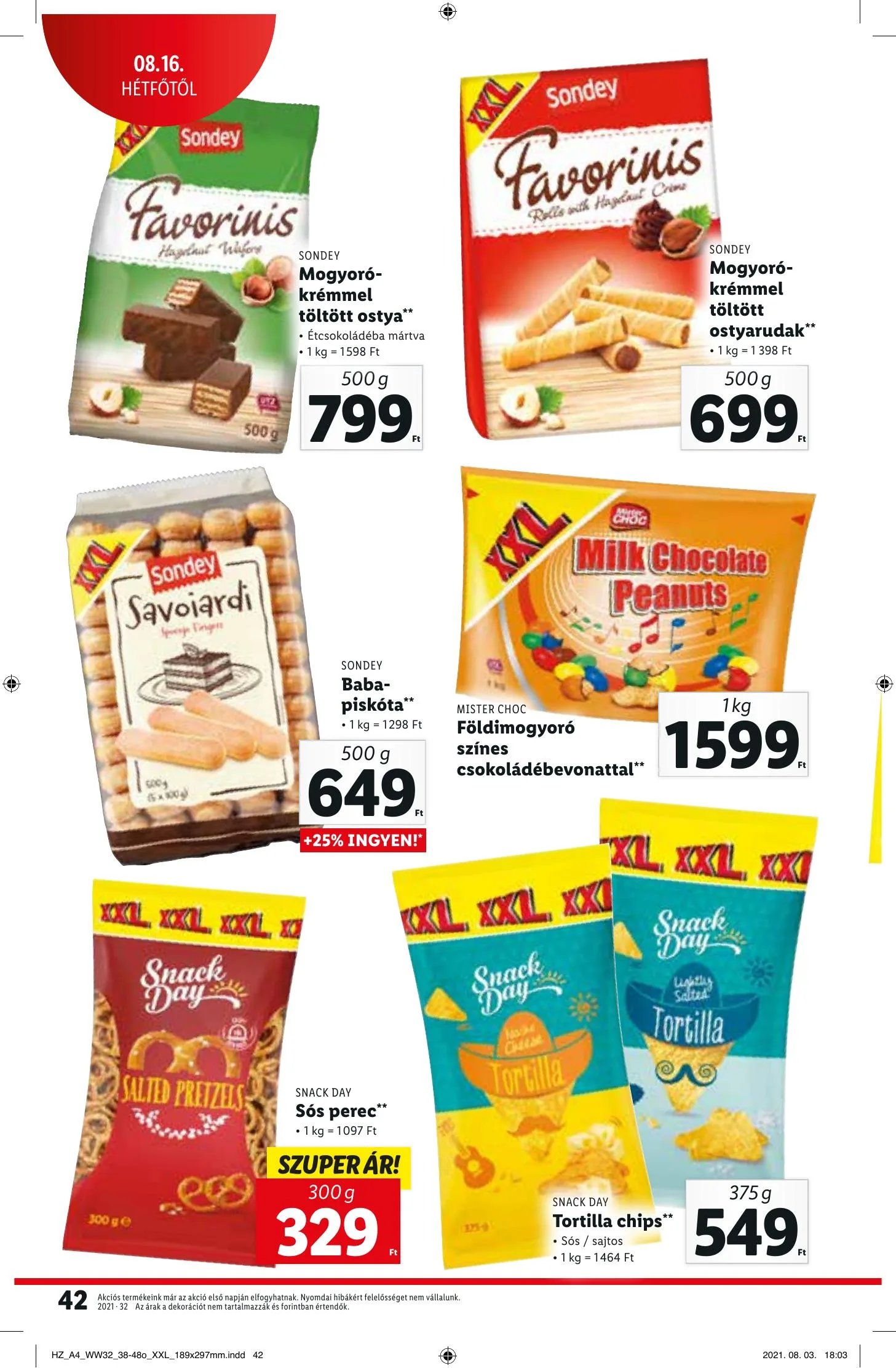 Lidl akciós újság 08.12–08.18 – 42. oldal