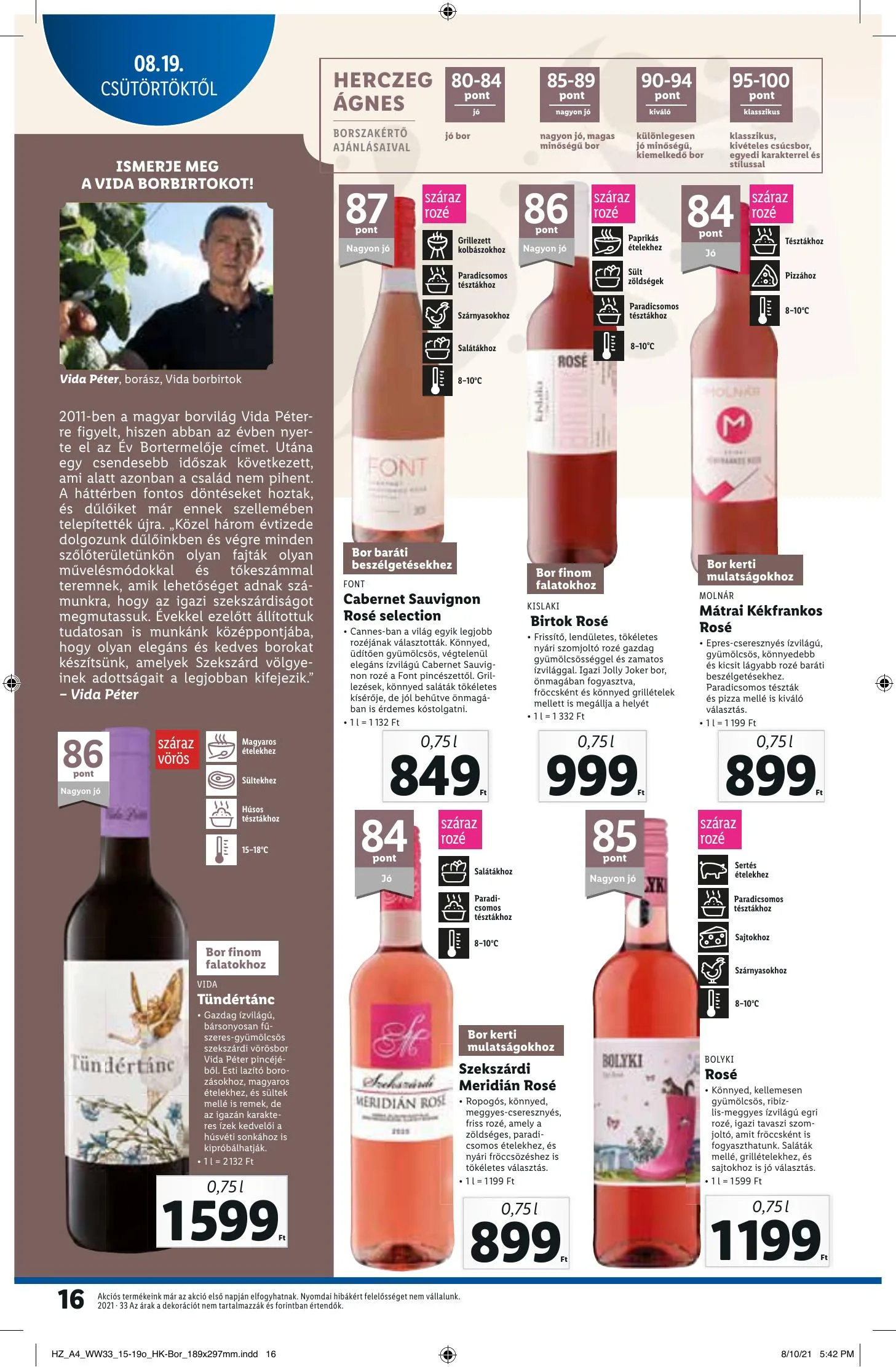 Lidl akciós újság 08.19–08.25 – 16. oldal