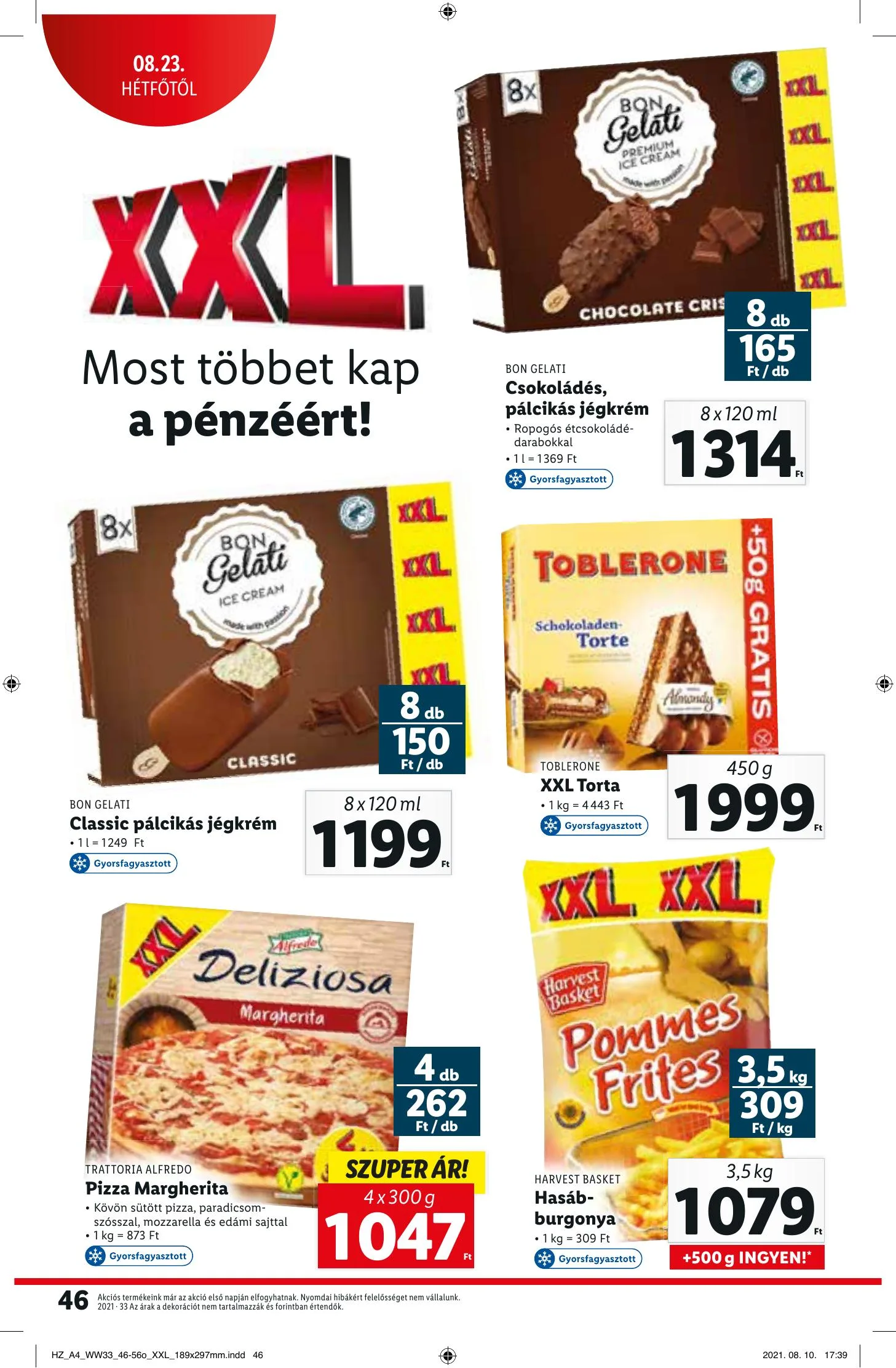 Lidl akciós újság 08.19–08.25 – 46. oldal