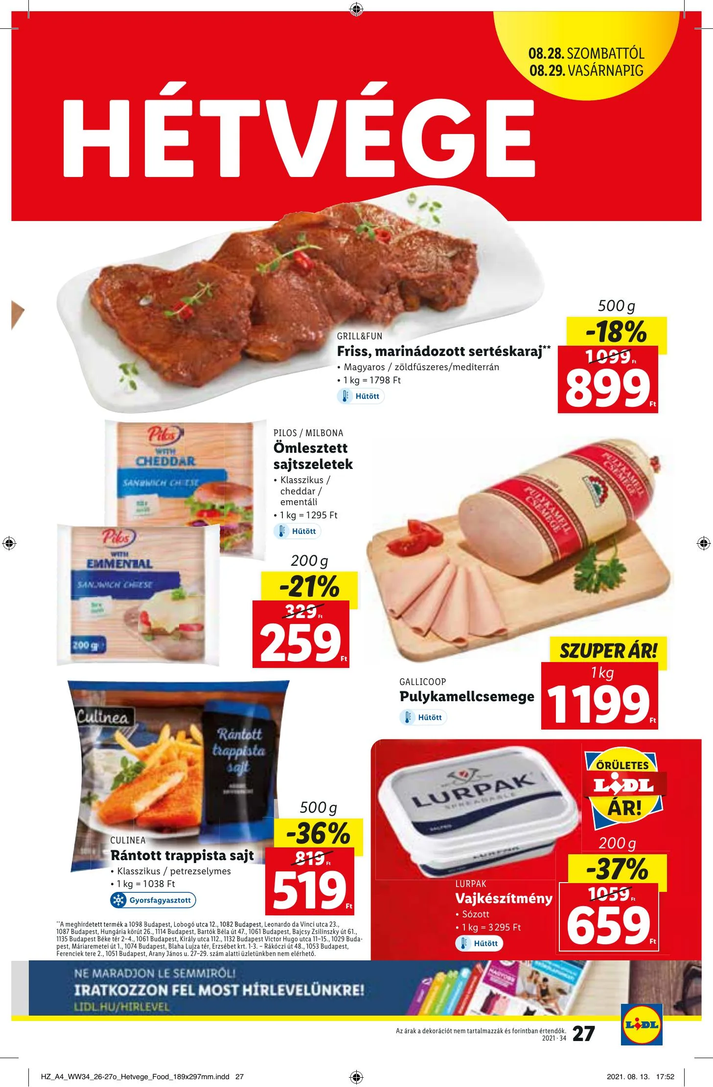 Lidl akciós újság 08.26–09.01 – 27. oldal