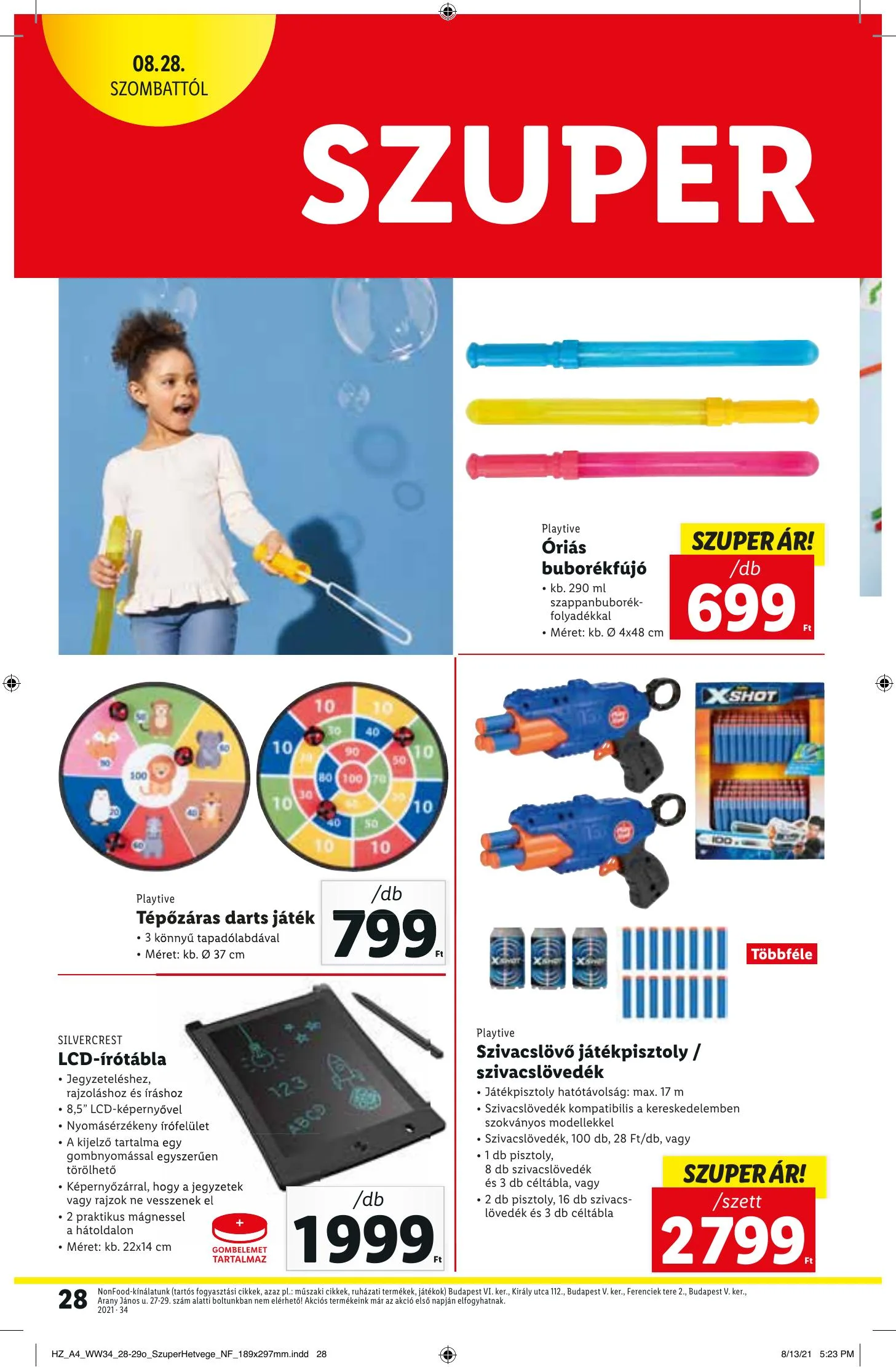 Lidl akciós újság 08.26–09.01 – 28. oldal