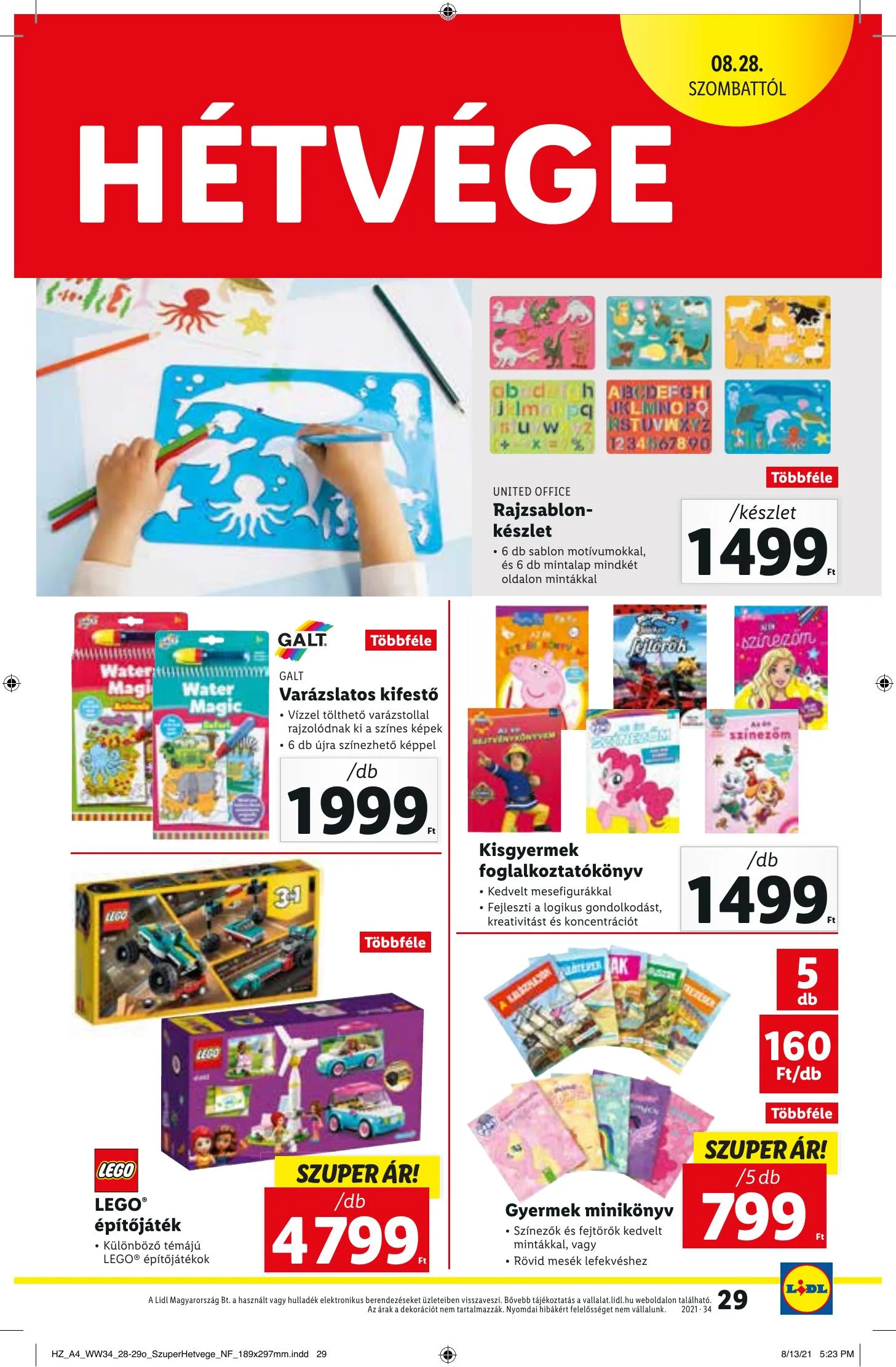 Lidl akciós újság 08.26–09.01 – 29. oldal