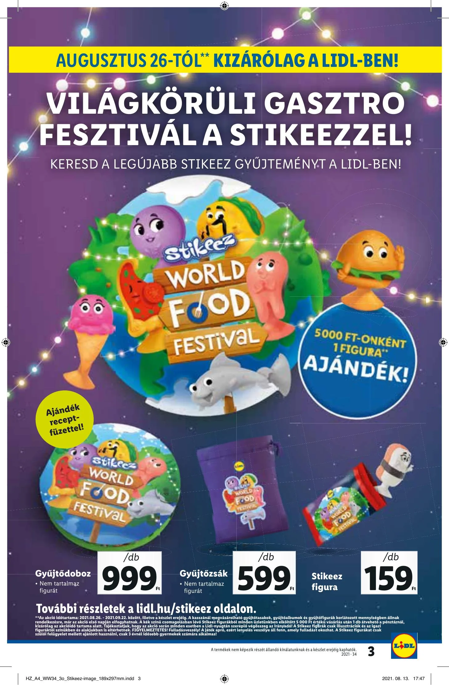 Lidl akciós újság 08.26–09.01 – 3. oldal