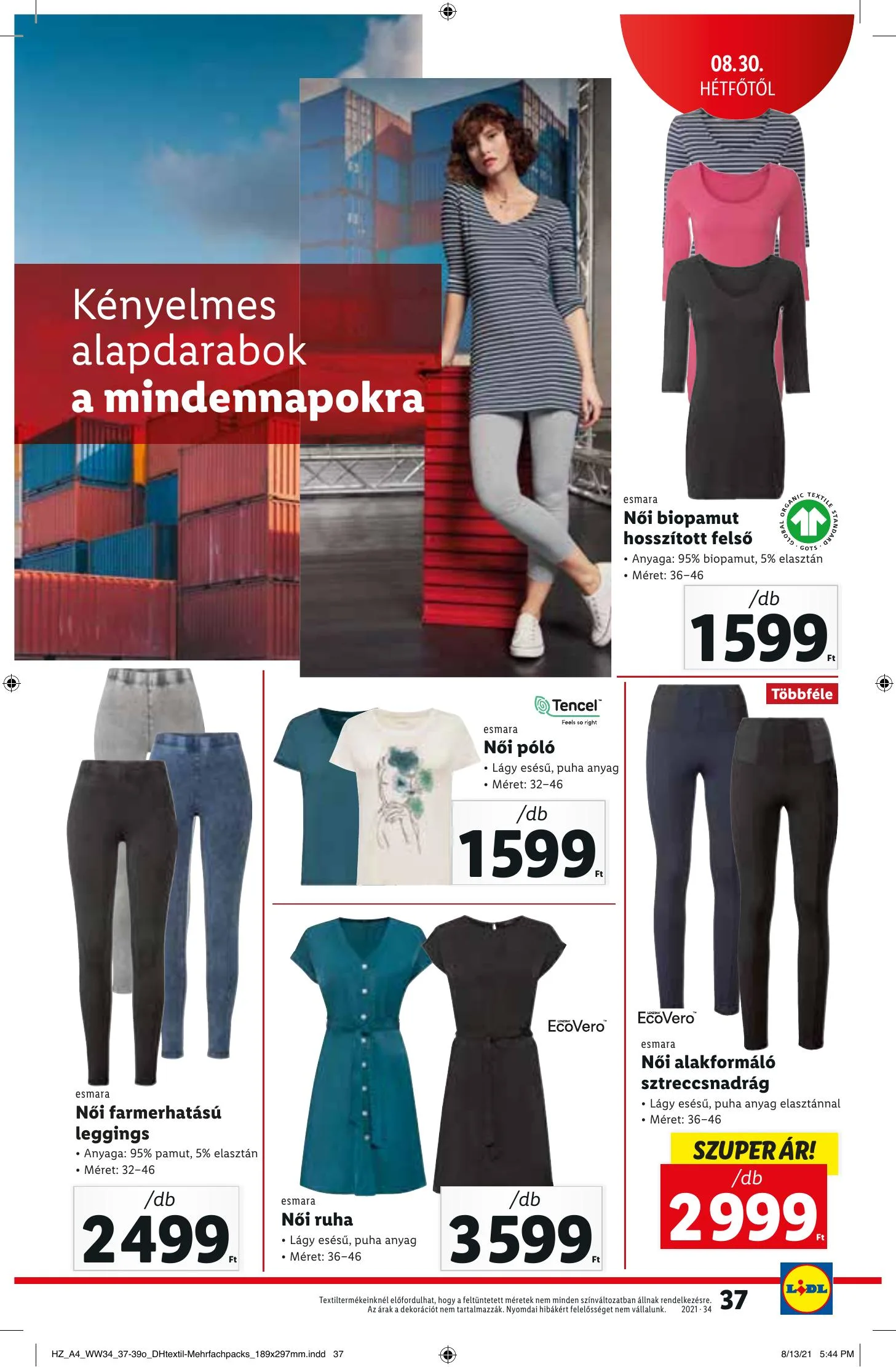 Lidl akciós újság 08.26–09.01 – 37. oldal