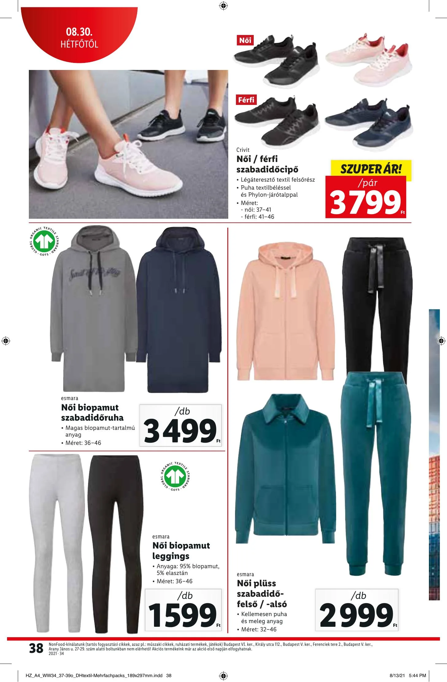 Lidl akciós újság 08.26–09.01 – 38. oldal