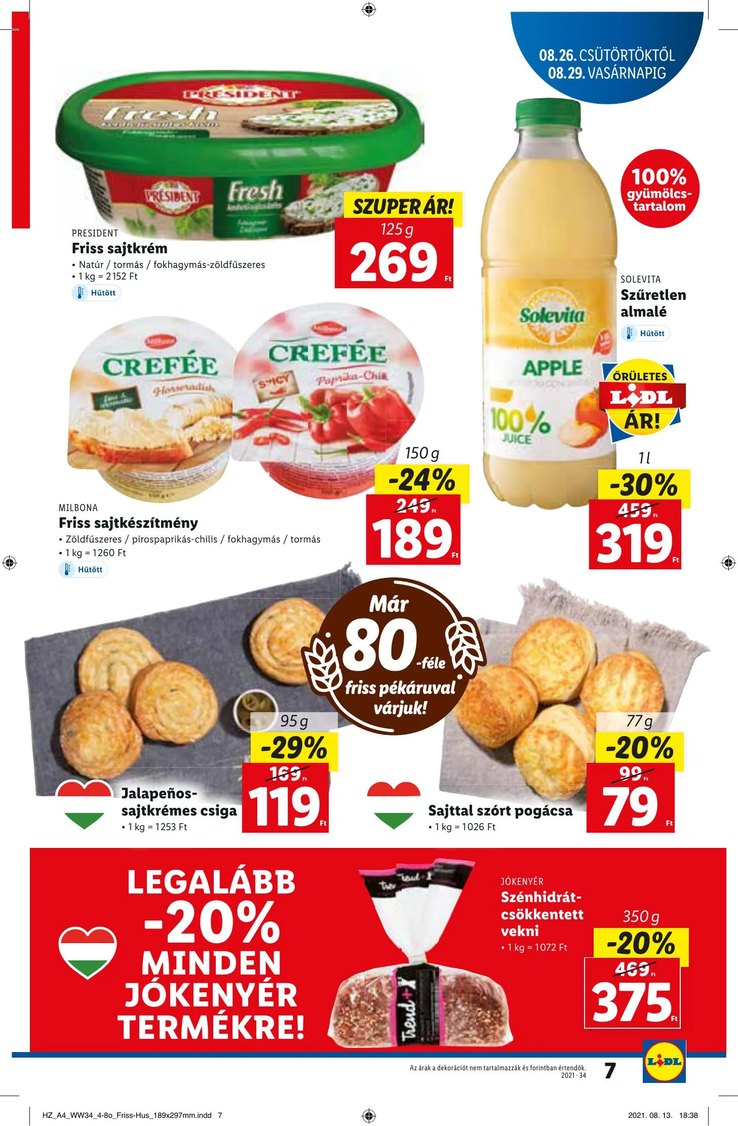 Lidl akciós újság 08.26–09.01 – 7. oldal