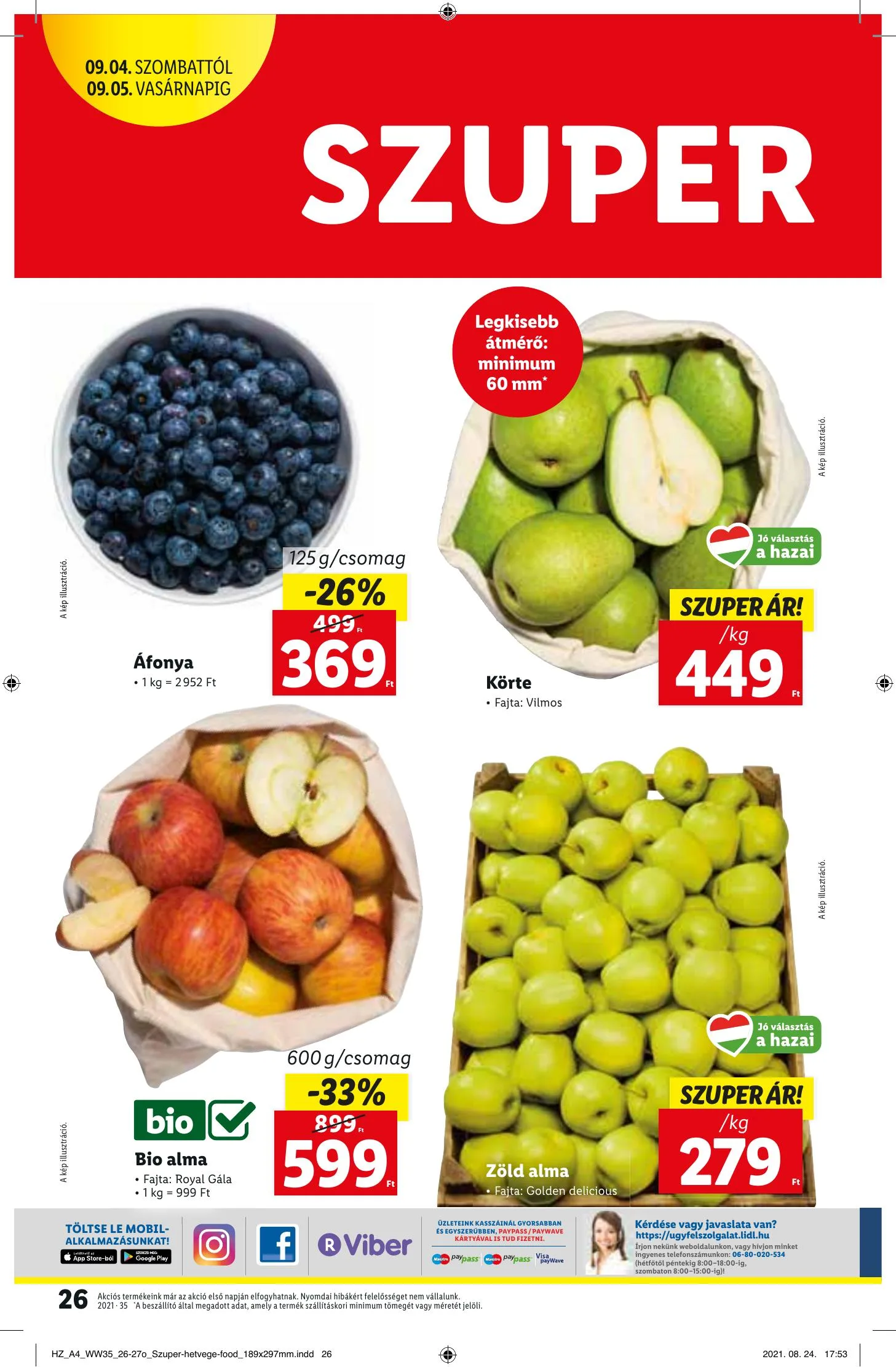 Lidl akciós újság 09.02–09.08 – 26. oldal