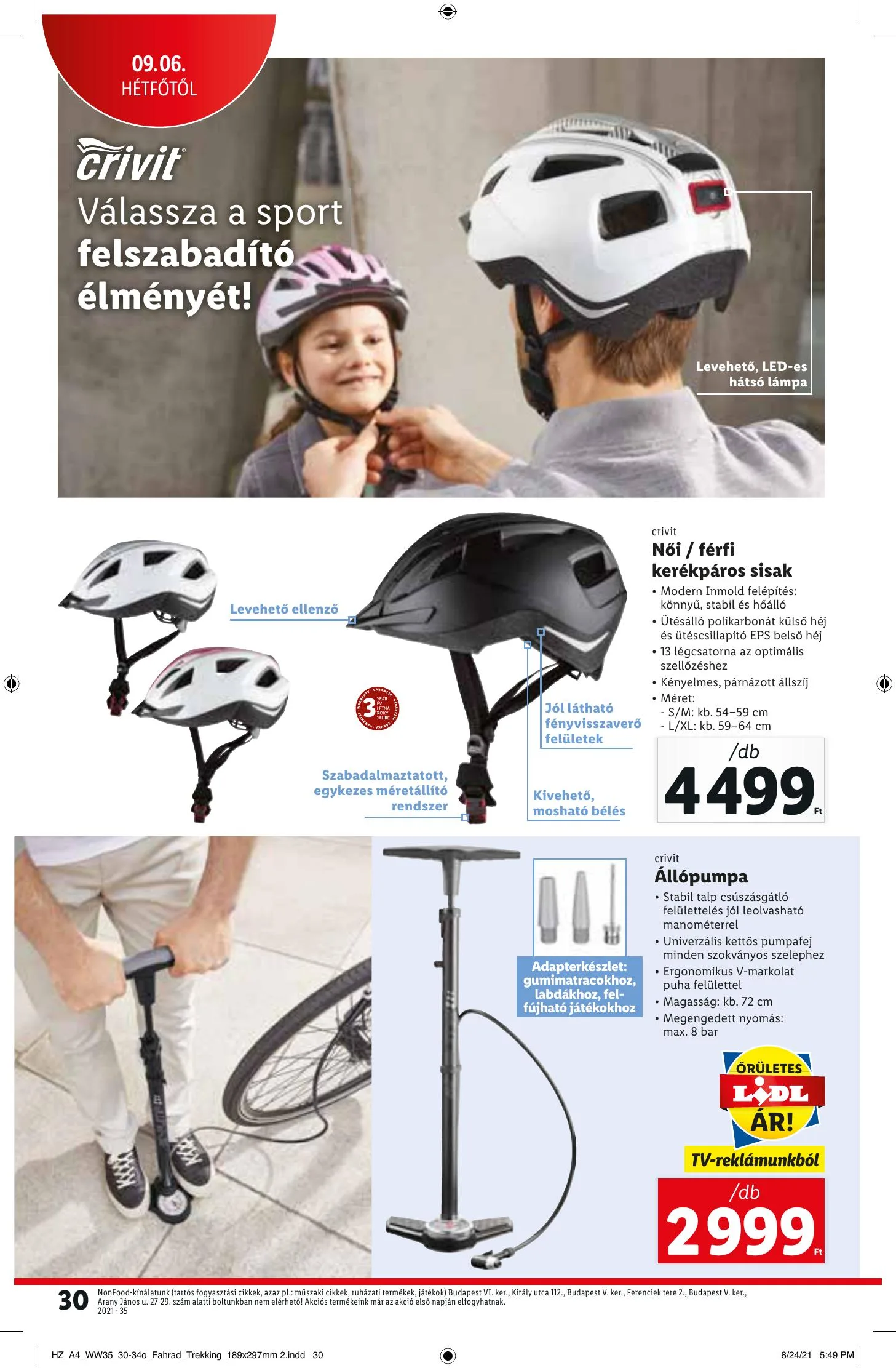 Lidl akciós újság 09.02–09.08 – 30. oldal