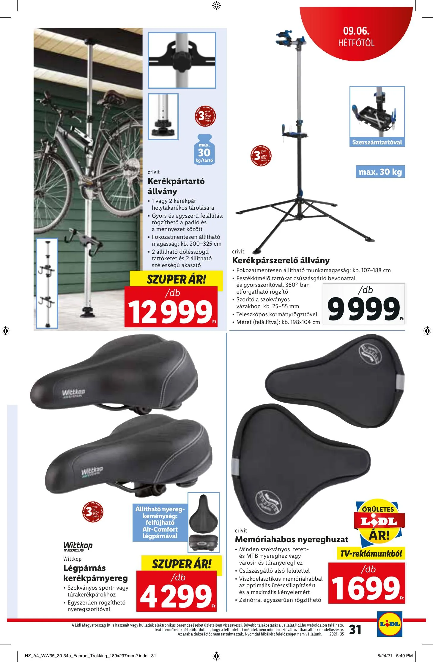 Lidl akciós újság 09.02–09.08 – 31. oldal