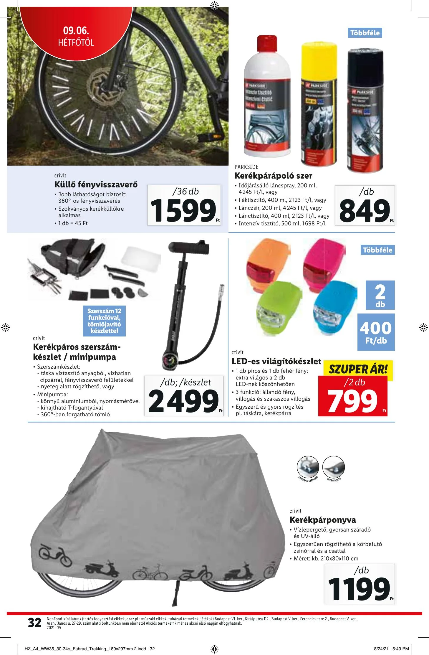 Lidl akciós újság 09.02–09.08 – 32. oldal