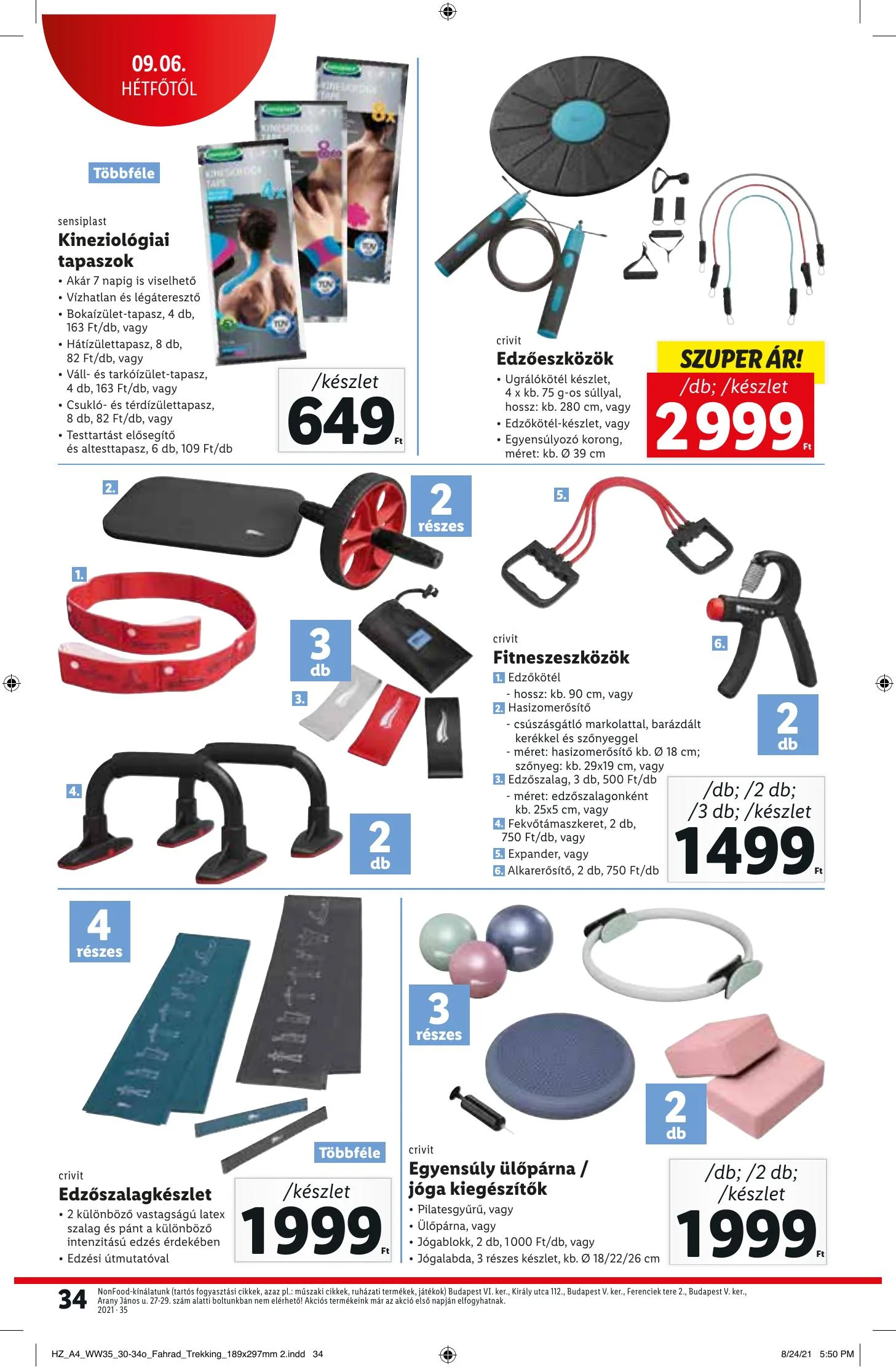 Lidl akciós újság 09.02–09.08 – 34. oldal