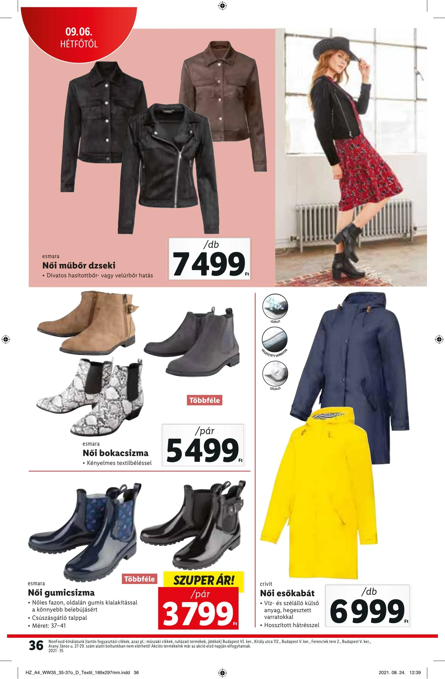 Lidl akciós újság 09.02–09.08 – 36. oldal